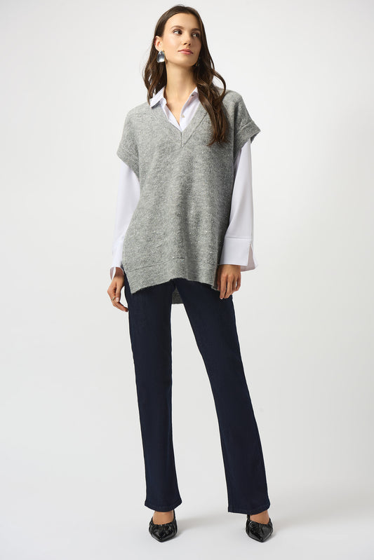 Joseph Ribkoff Sequin Tank Top 253957