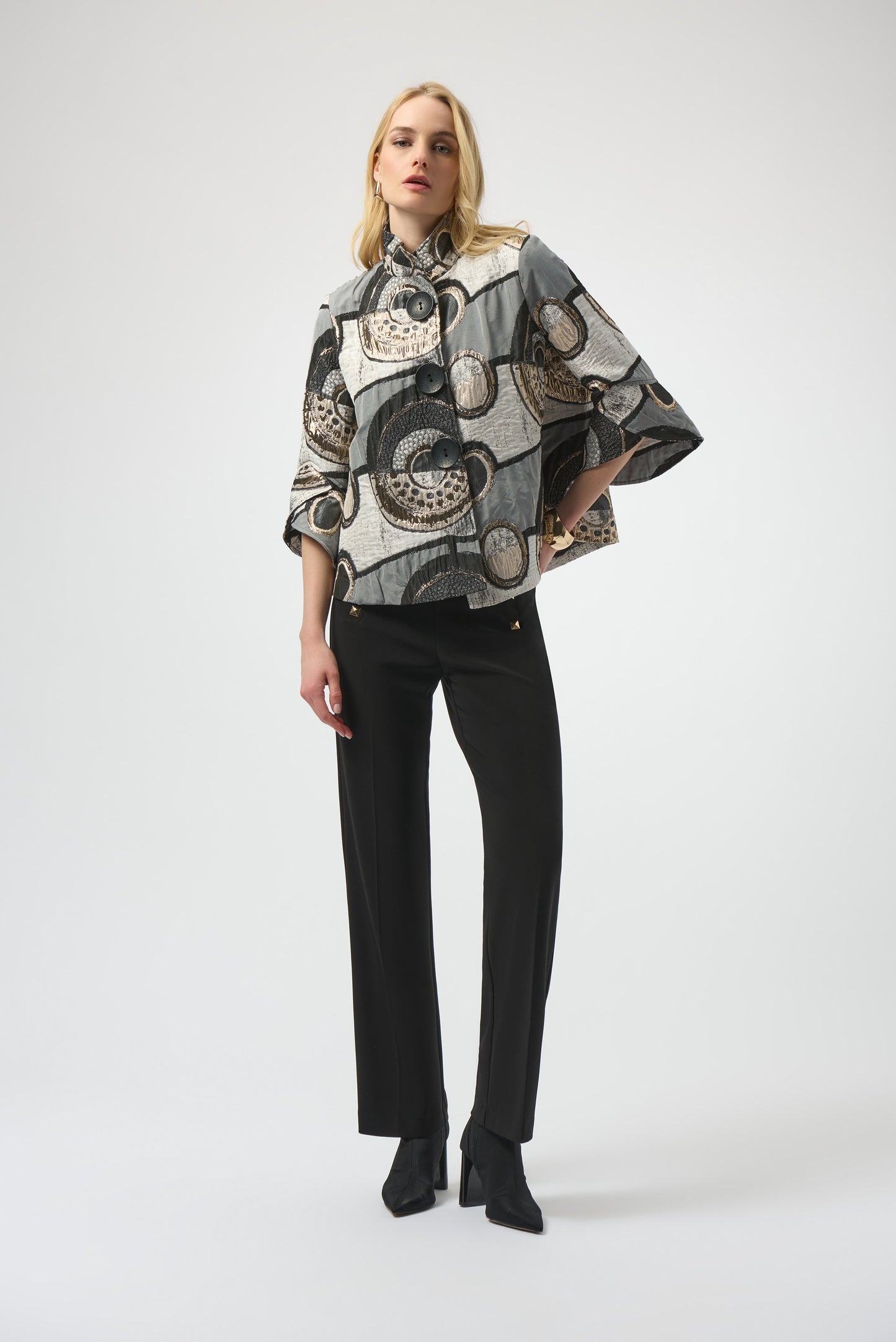 Joseph Ribkoff Trapeze Jacket 254003