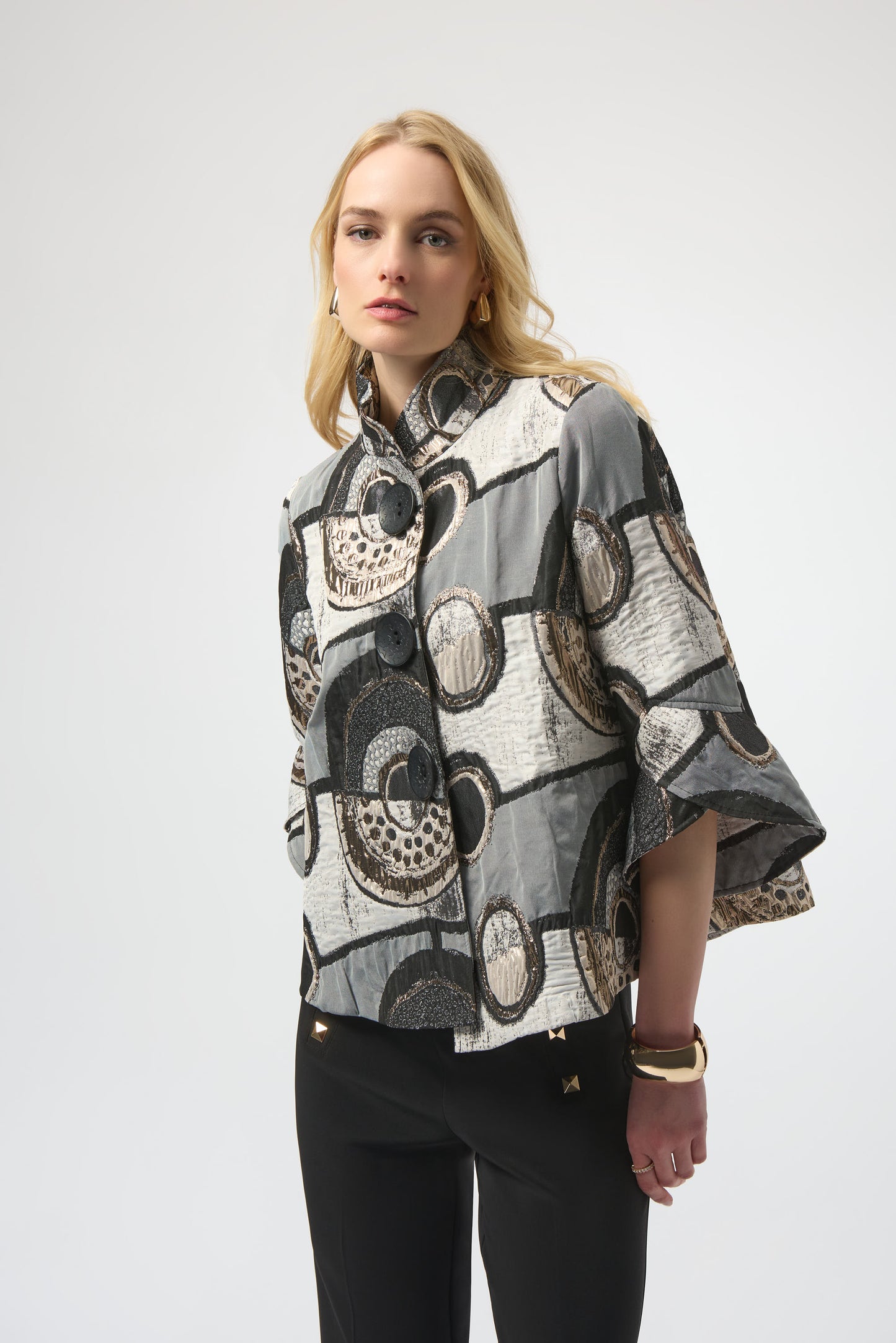 Joseph Ribkoff Trapeze Jacket 254003