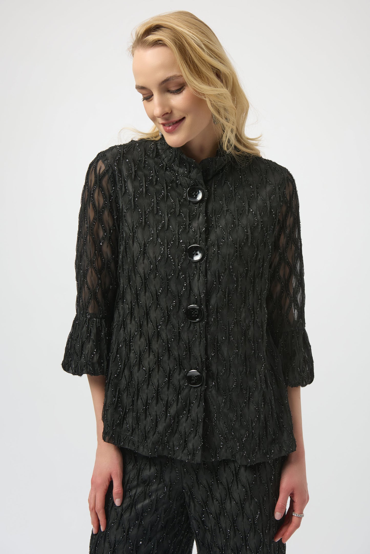 Joseph Ribkoff Lurex Jacket 254073