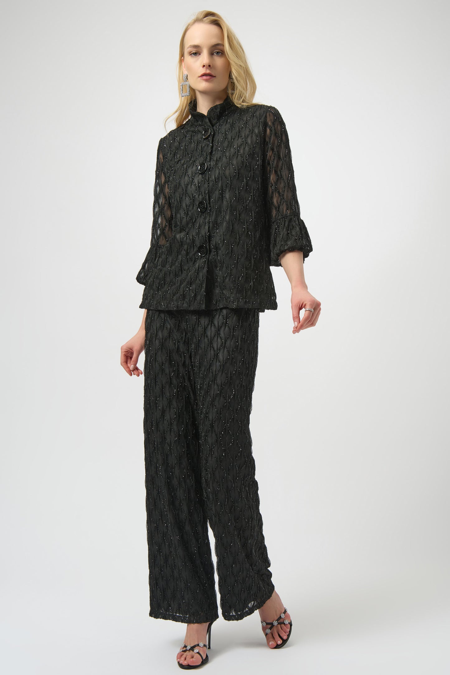 Joseph Ribkoff Lurex Jacket 254073