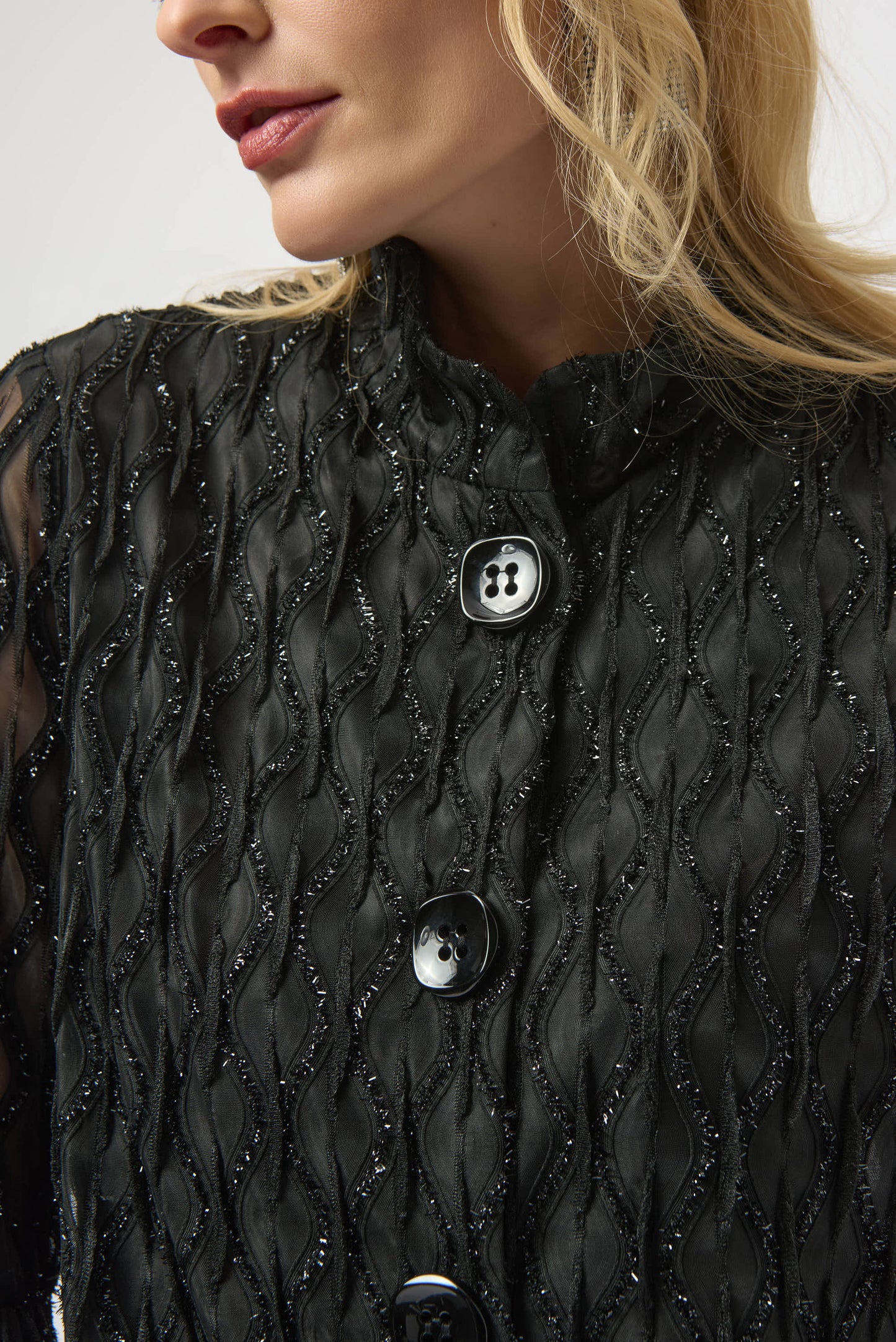 Joseph Ribkoff Lurex Jacket 254073