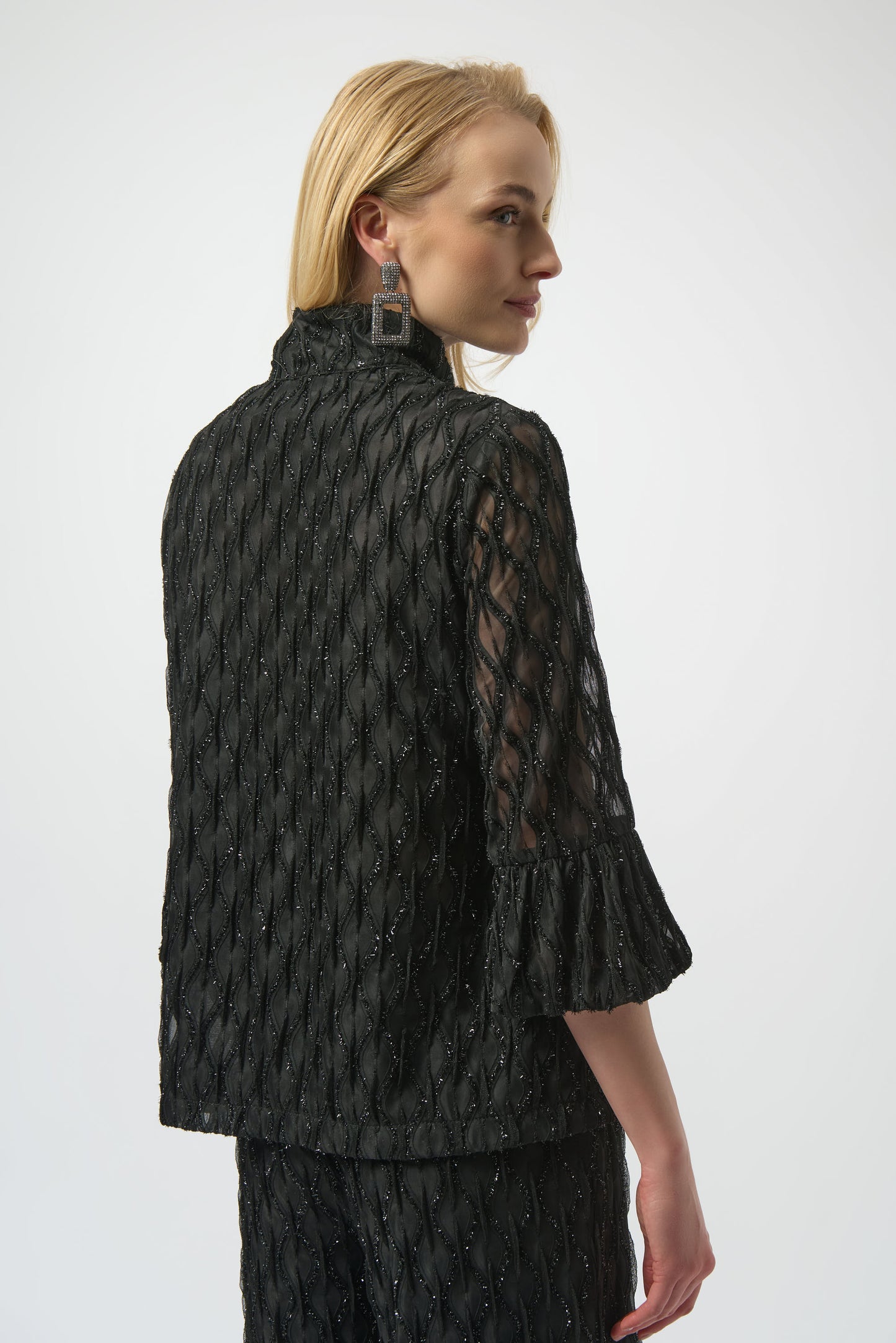 Joseph Ribkoff Lurex Jacket 254073