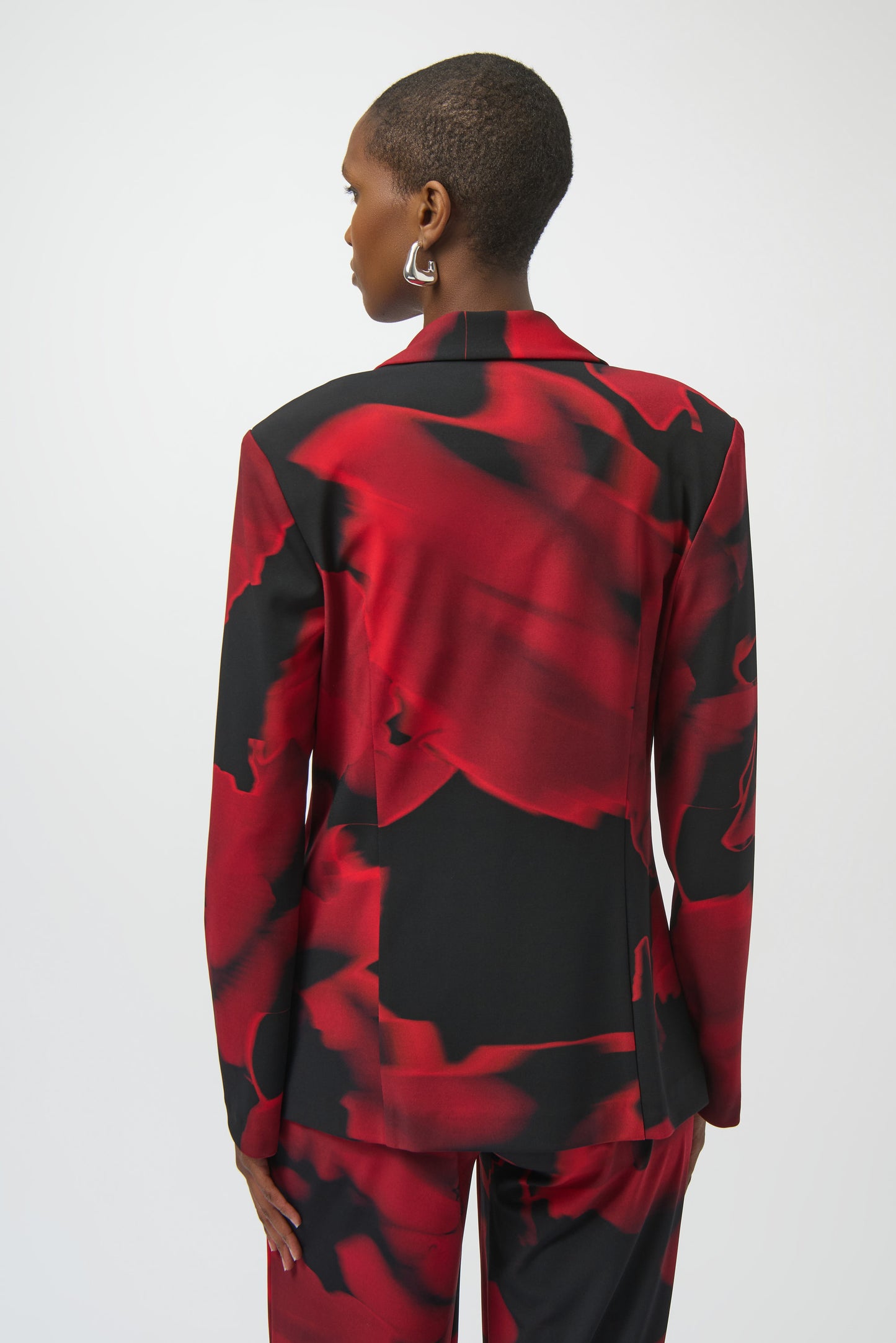 Joseph Ribkoff Rose Print Jacket 254092