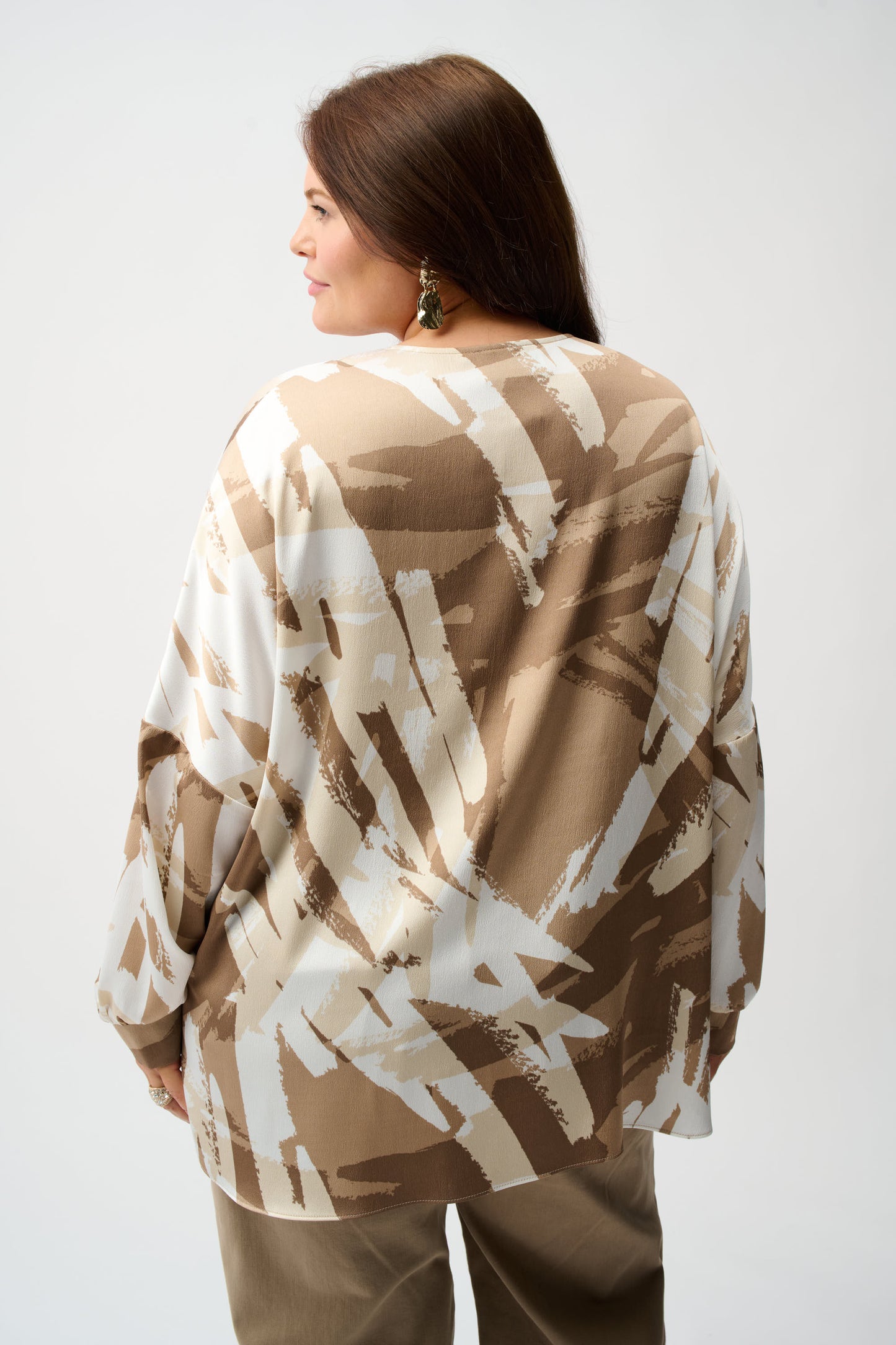 Joseph Ribkoff Print Blouse 254193