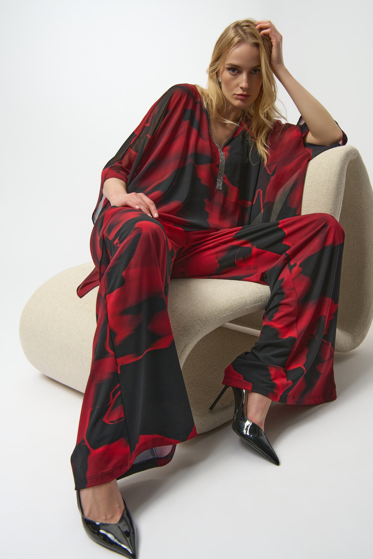 Joseph Ribkoff Rose Trousers 254198