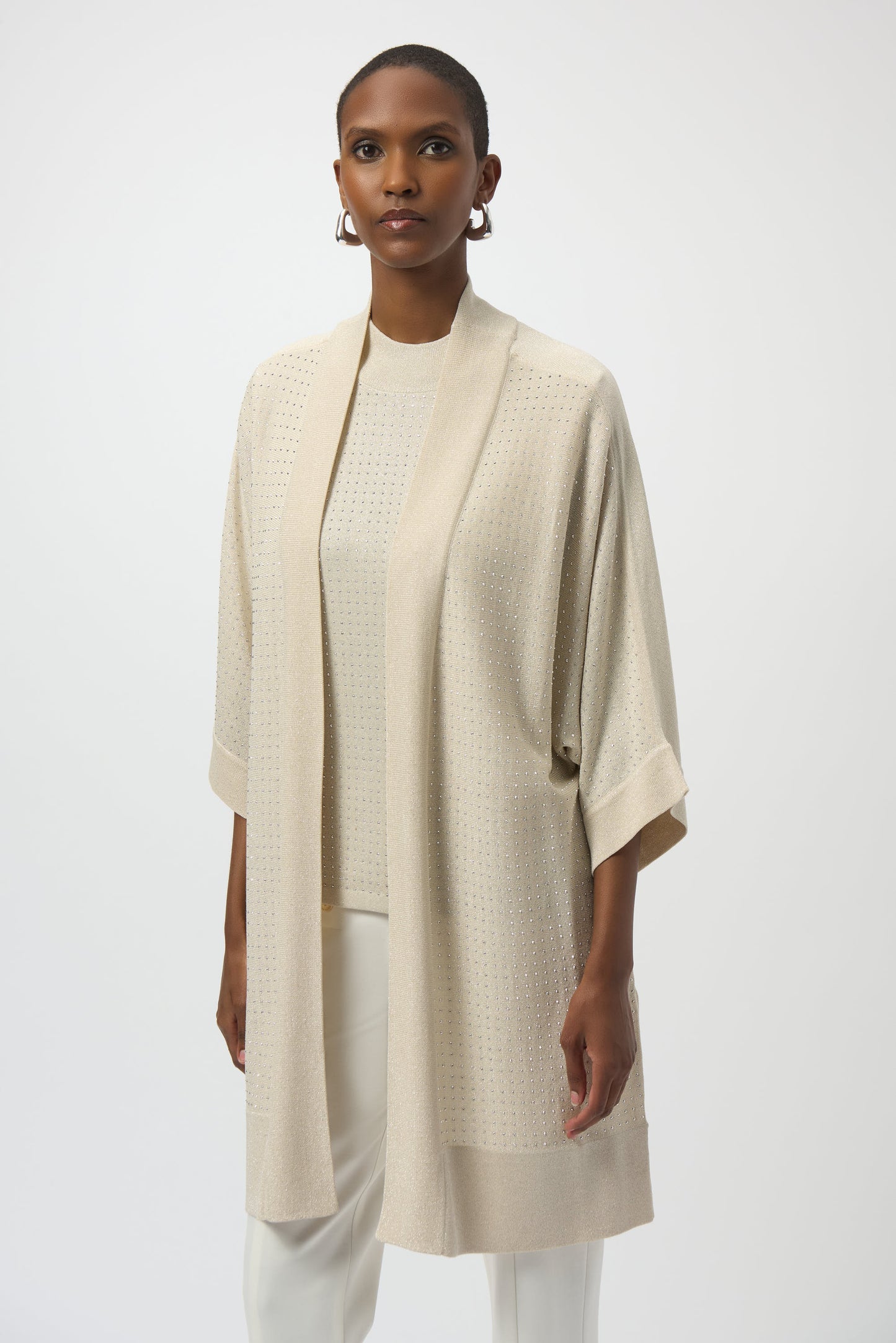 Joseph Ribkoff Metallic Cover Up 254937