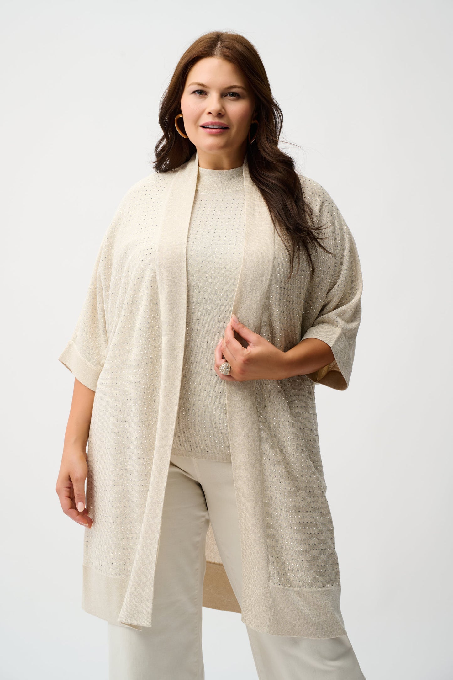 Joseph Ribkoff Metallic Cover Up 254937