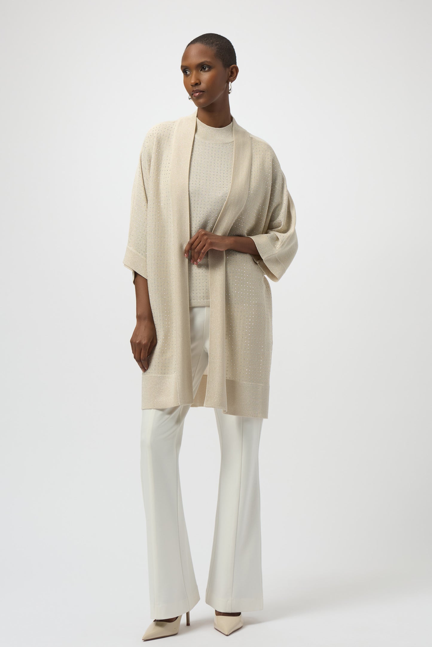 Joseph Ribkoff Metallic Cover Up 254937