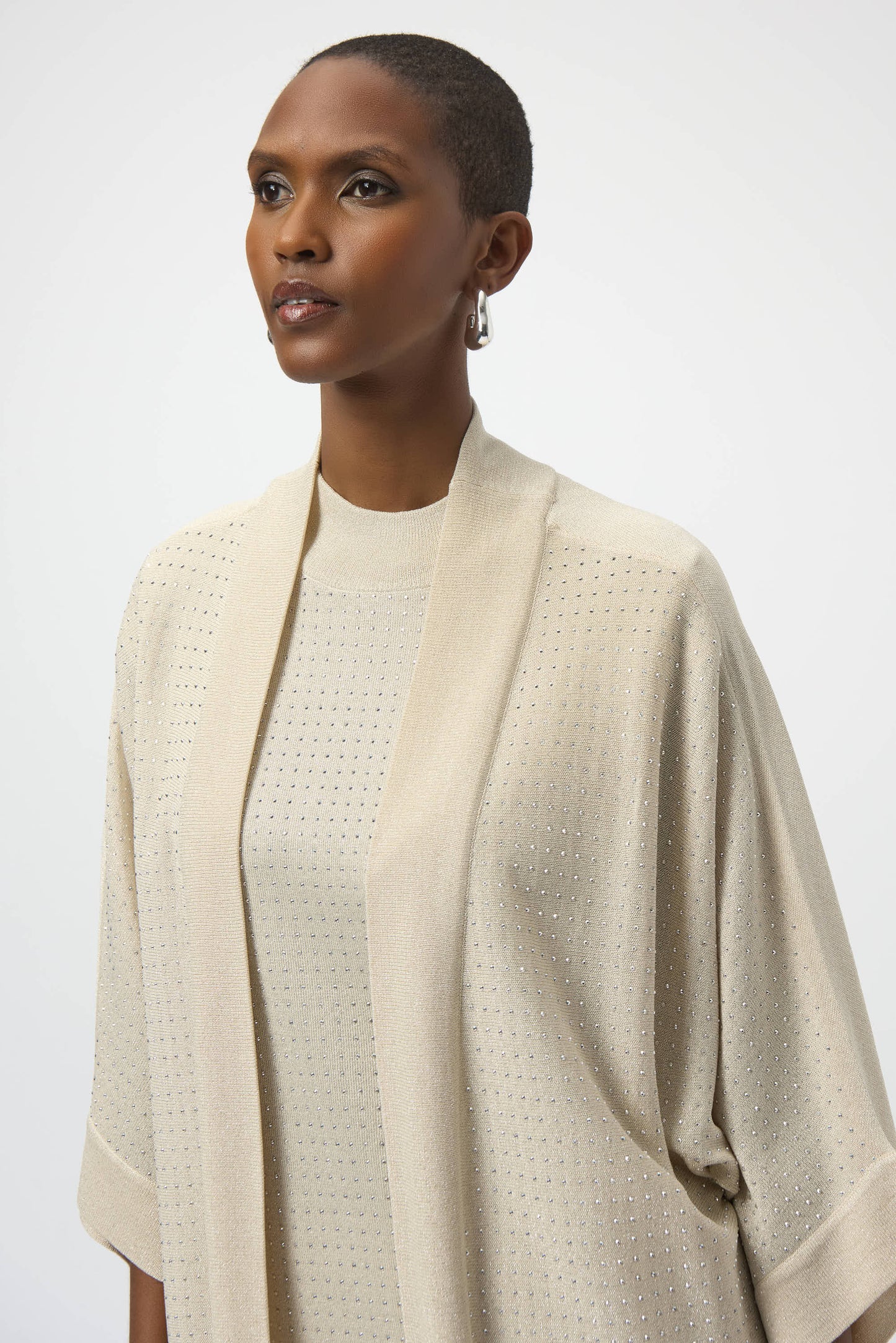 Joseph Ribkoff Metallic Cover Up 254937