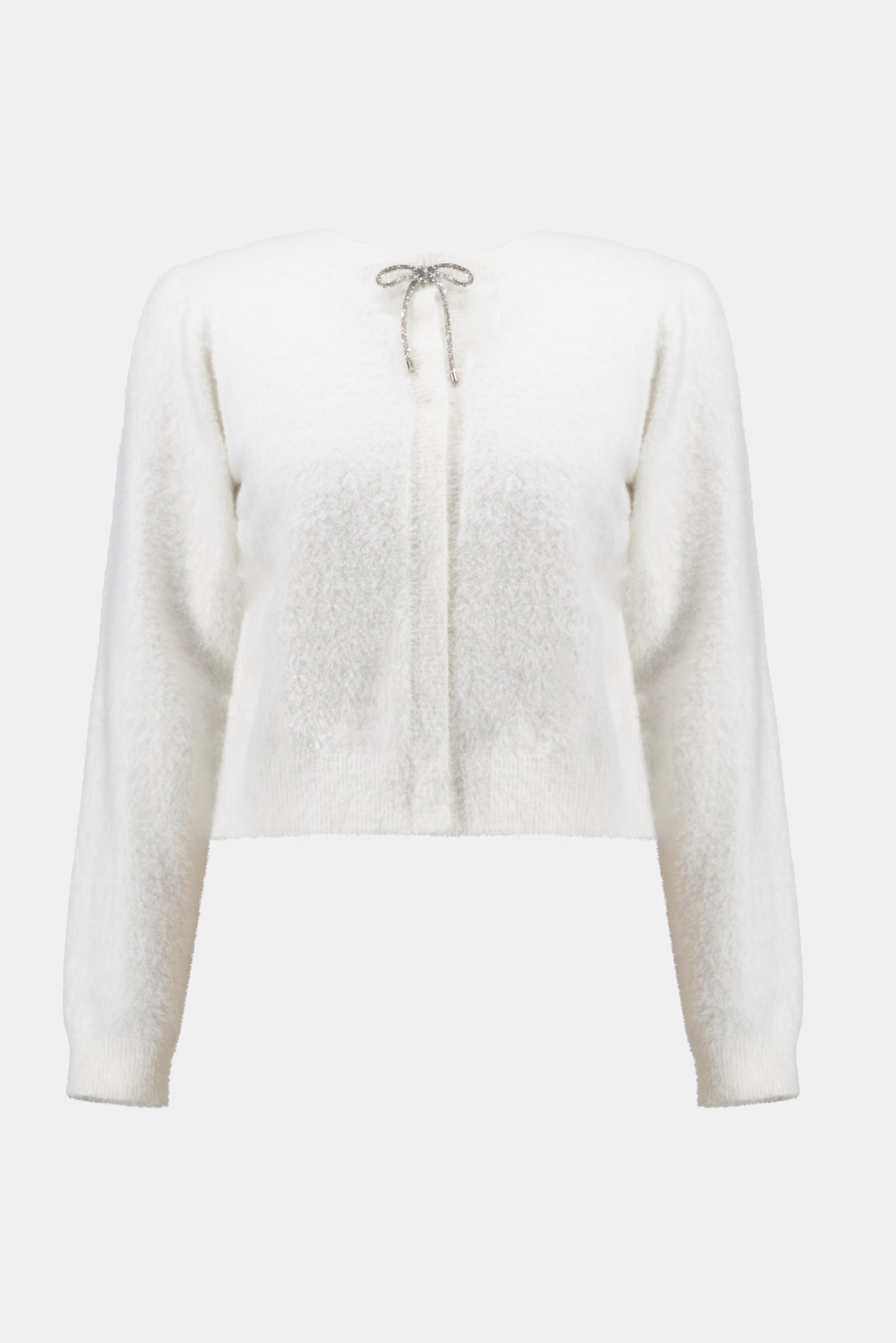 Joseph Ribkoff Diamante Bow Cardigan 254955