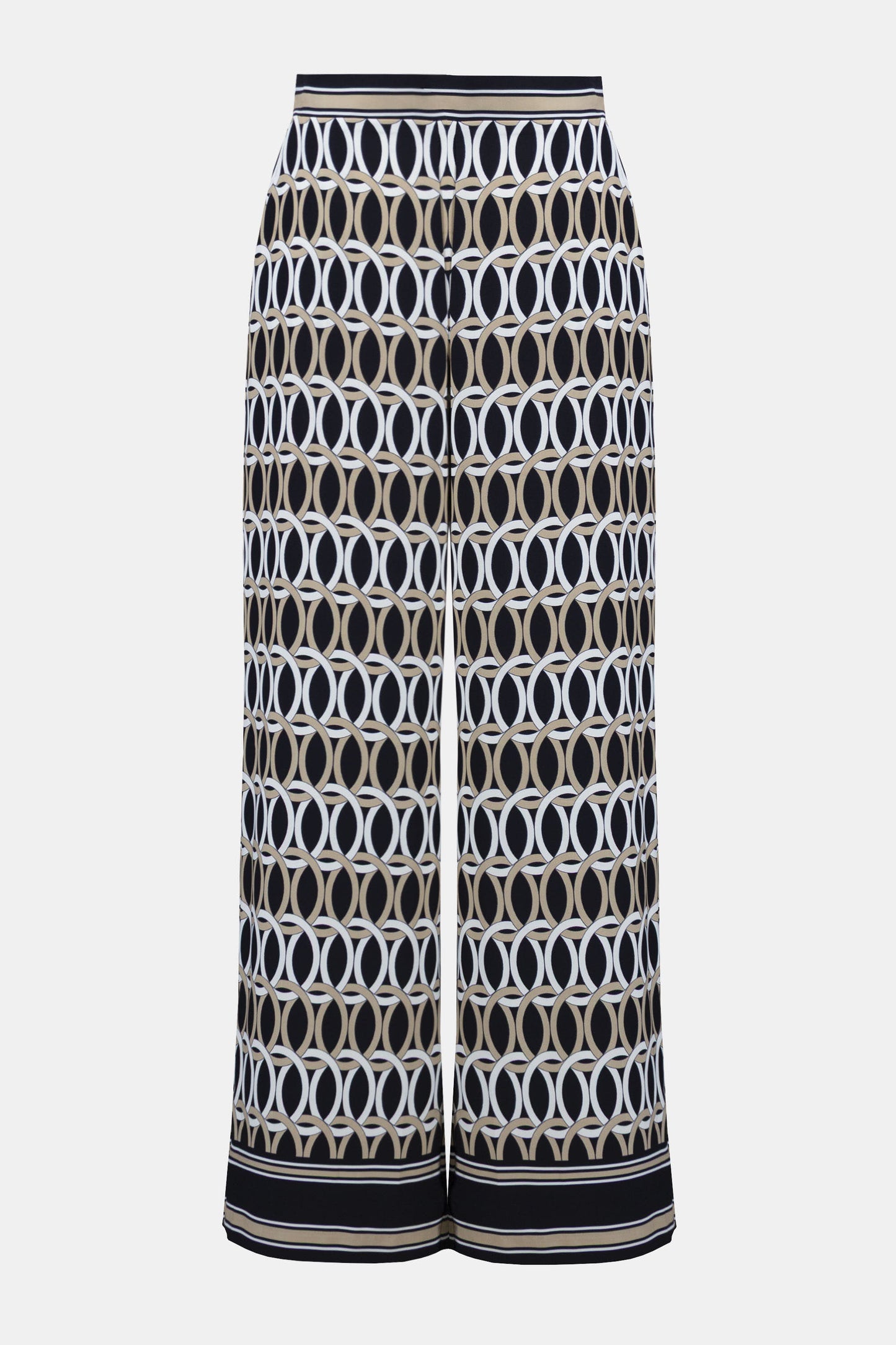 Joseph Ribkoff Geo Print Trousers 261058