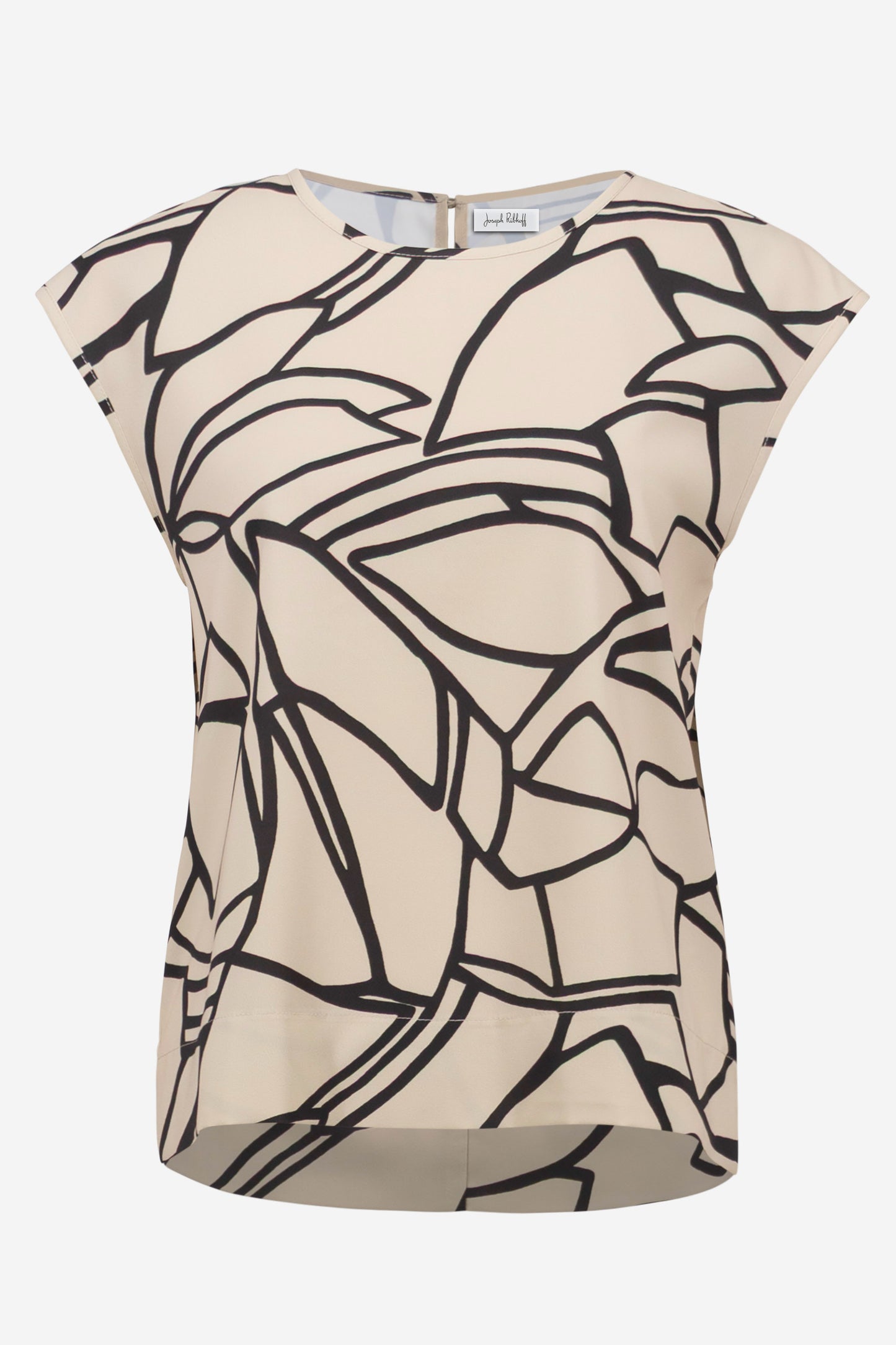 Joseph Ribkoff Print Top 261125