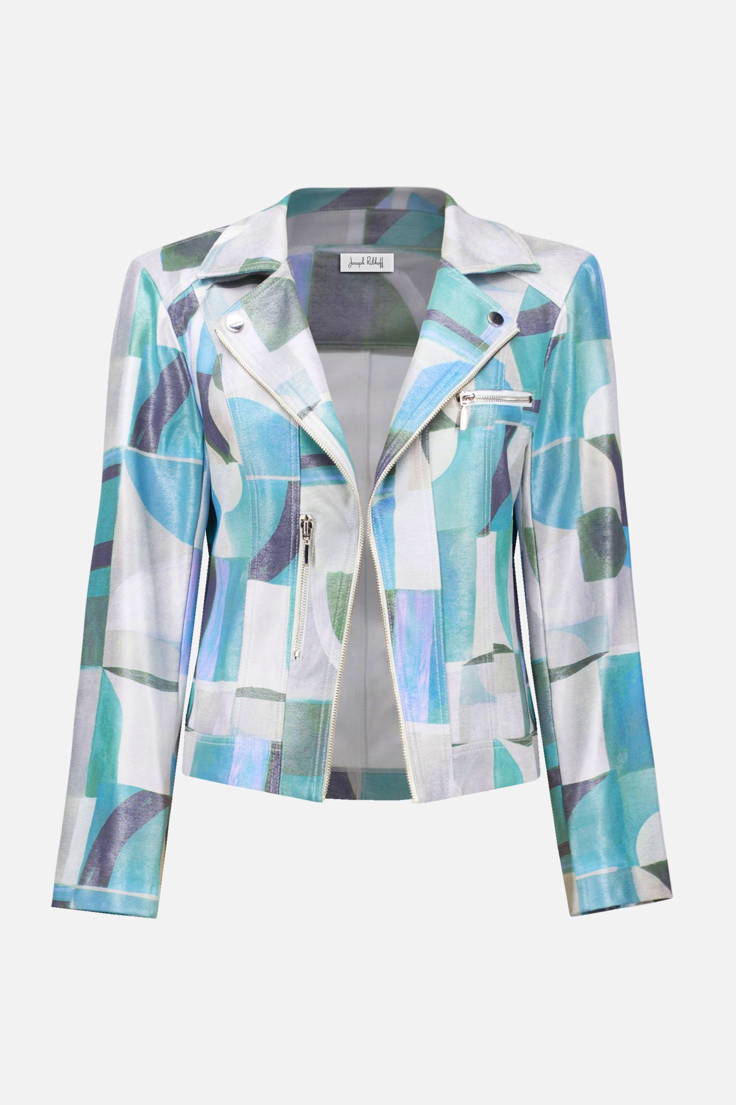 Joseph Ribkoff Abstract Print Jacket 261911