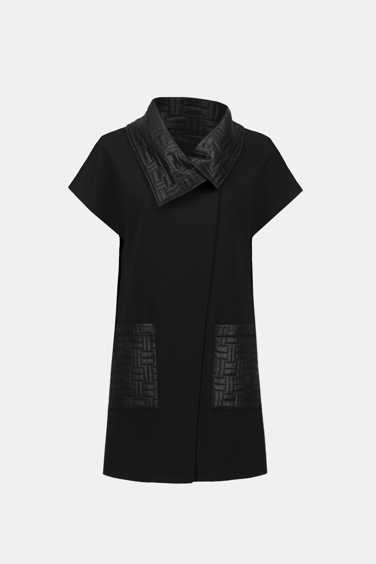 Joseph Ribkoff Black Long Gilet 263059