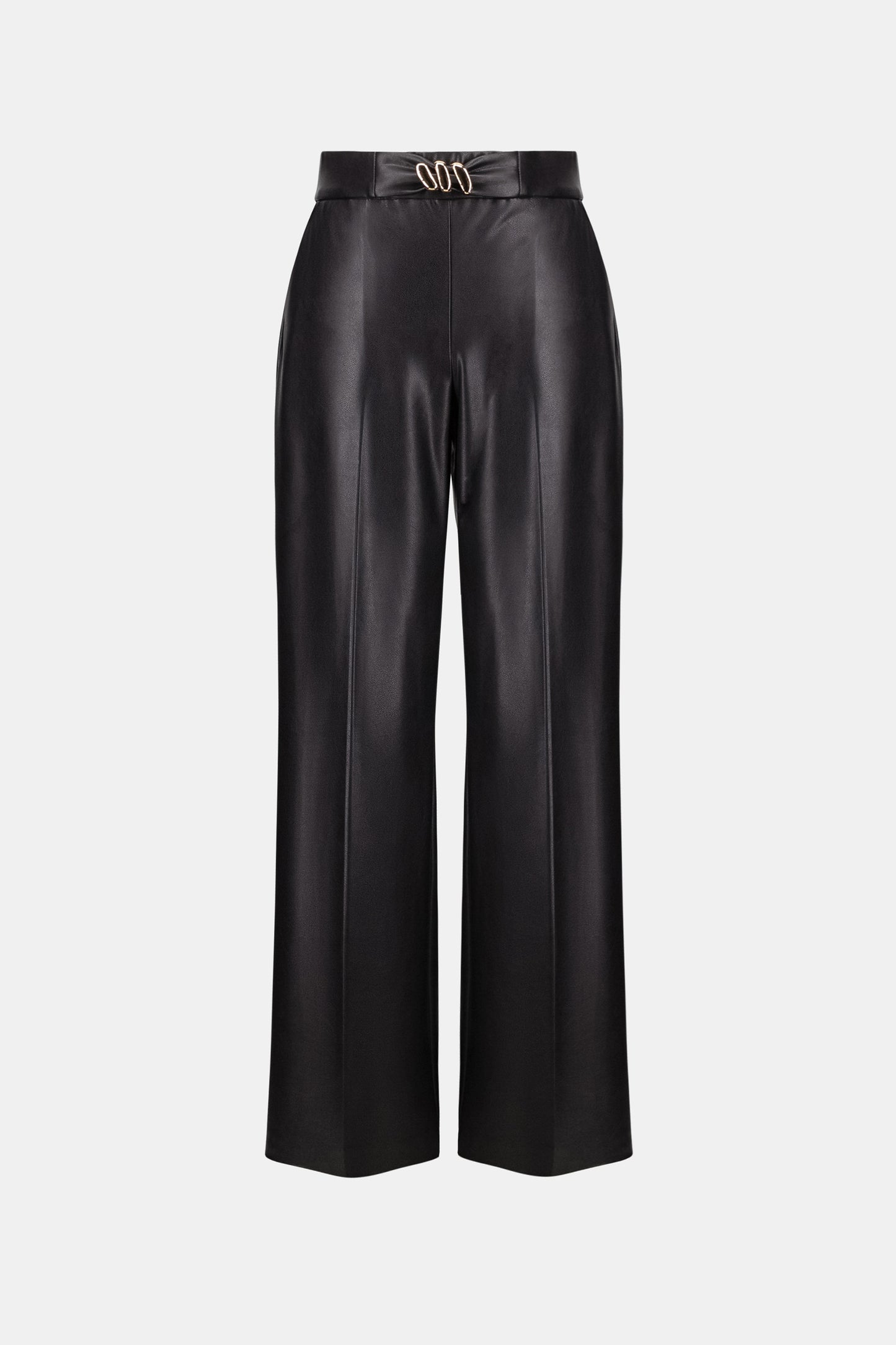 Joseph Ribkoff Pleather Trousers 263063