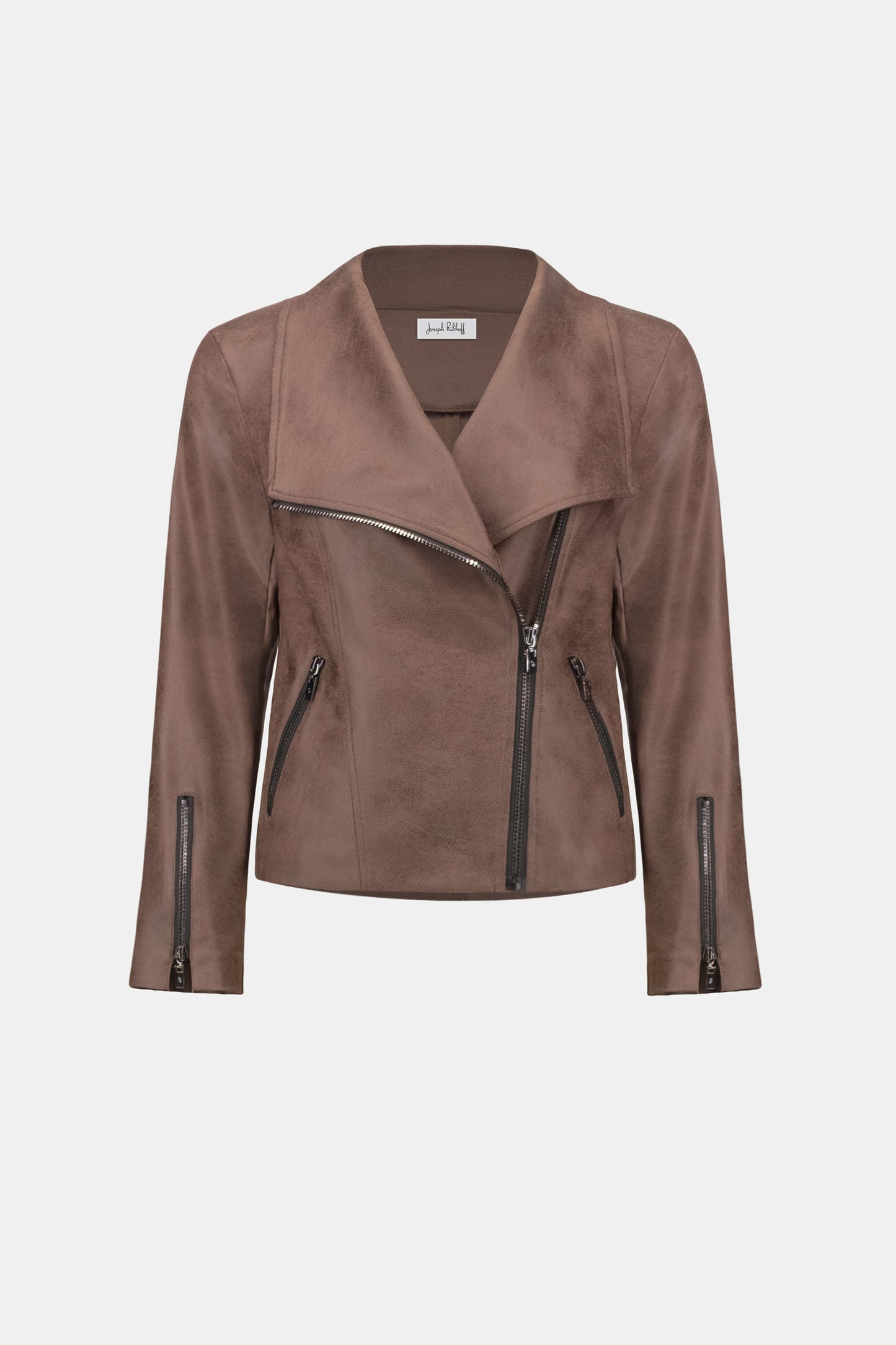 Joseph Ribkoff Mink Zip Jacket 263908