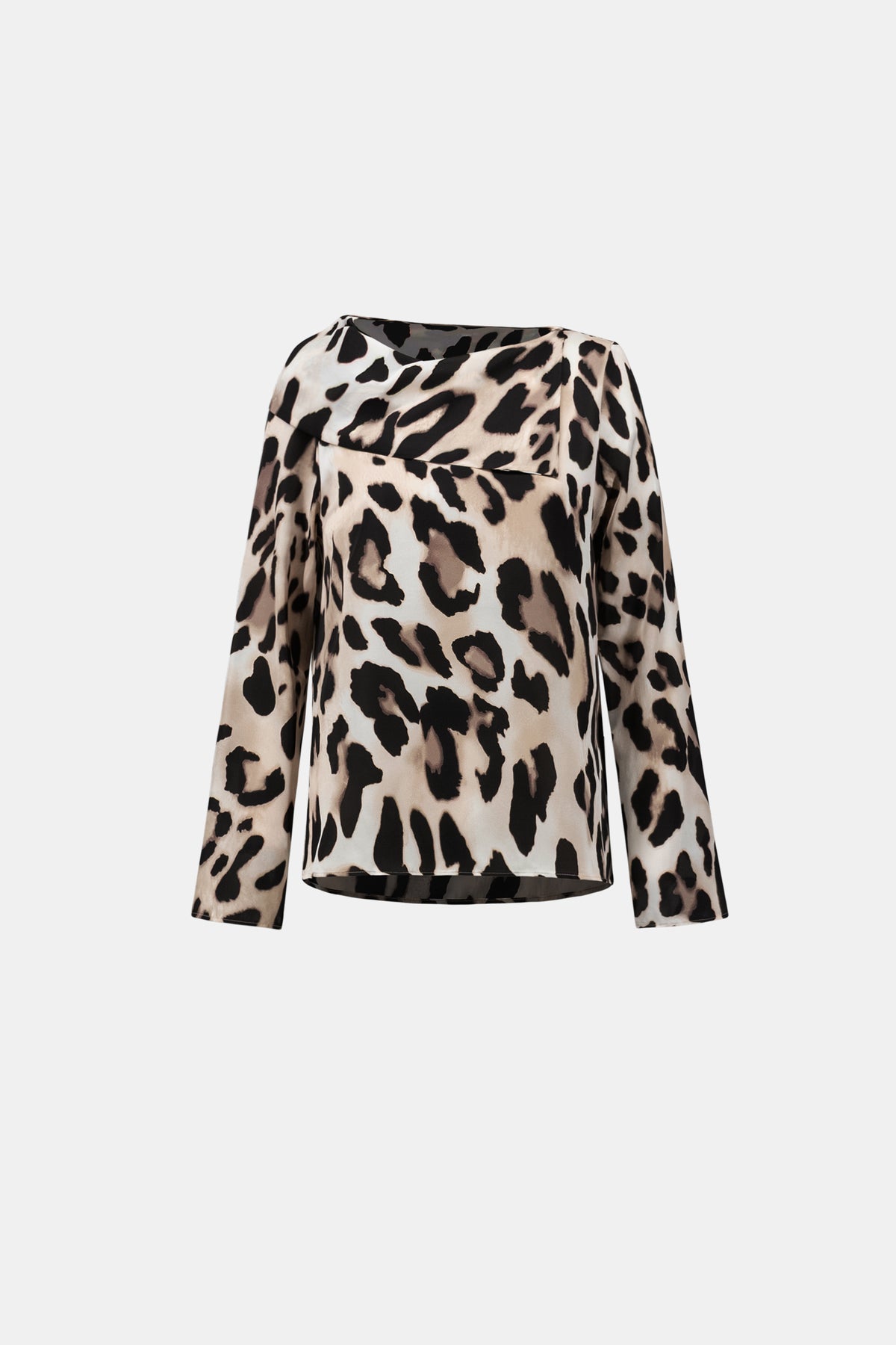 Joseph Ribkoff Animal Print Blouse 264204