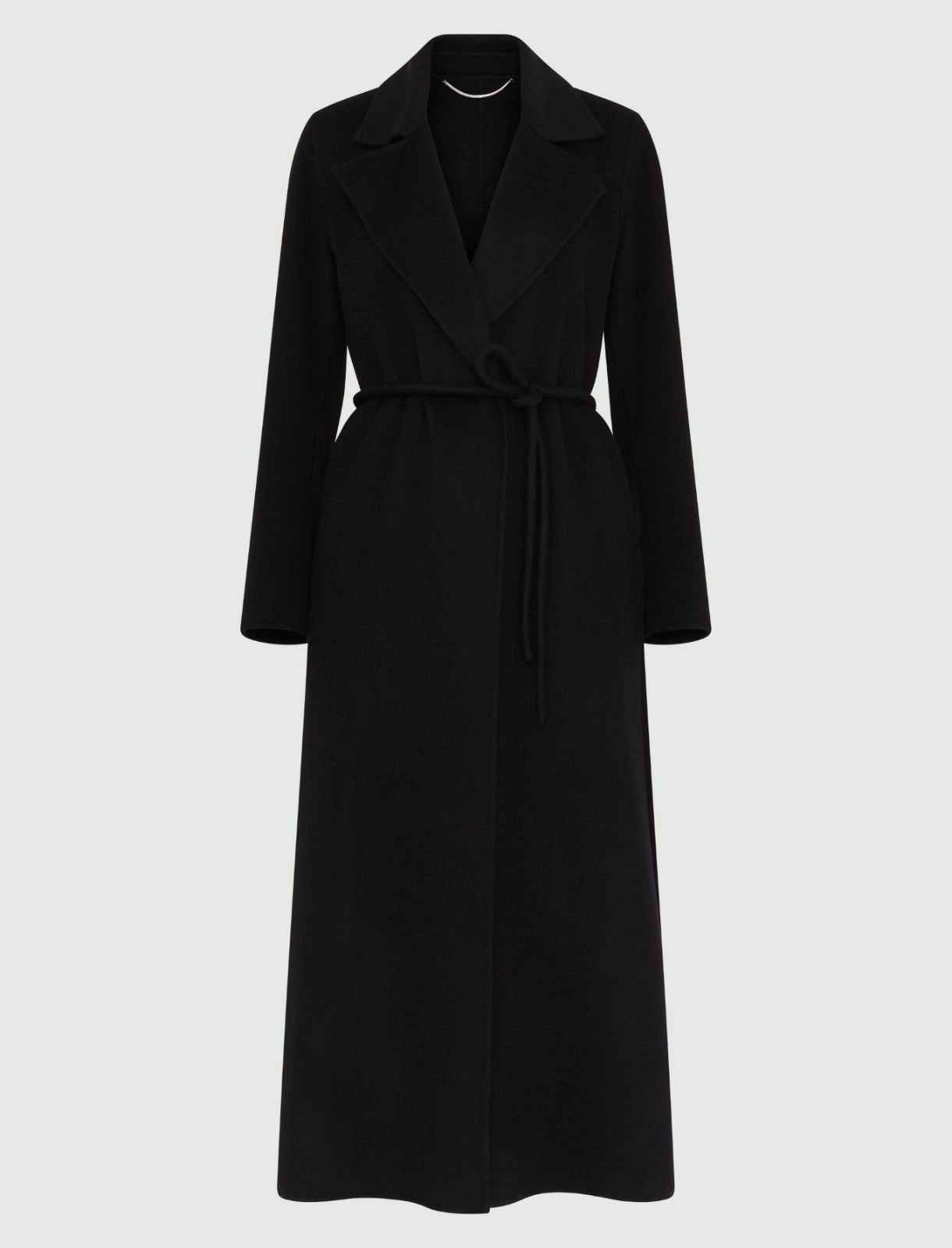 Marella Black Wool Coat