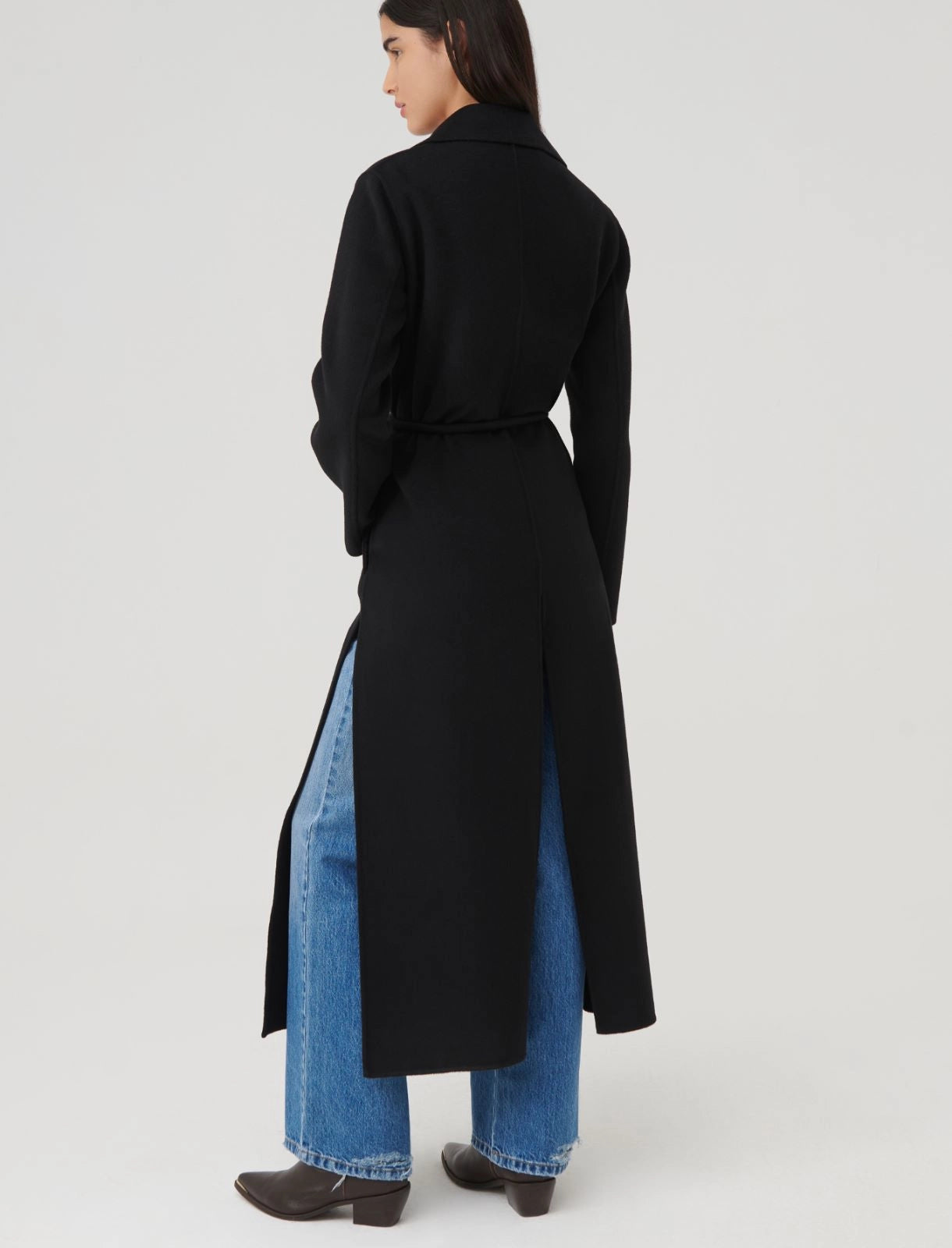 Marella Black Wool Coat