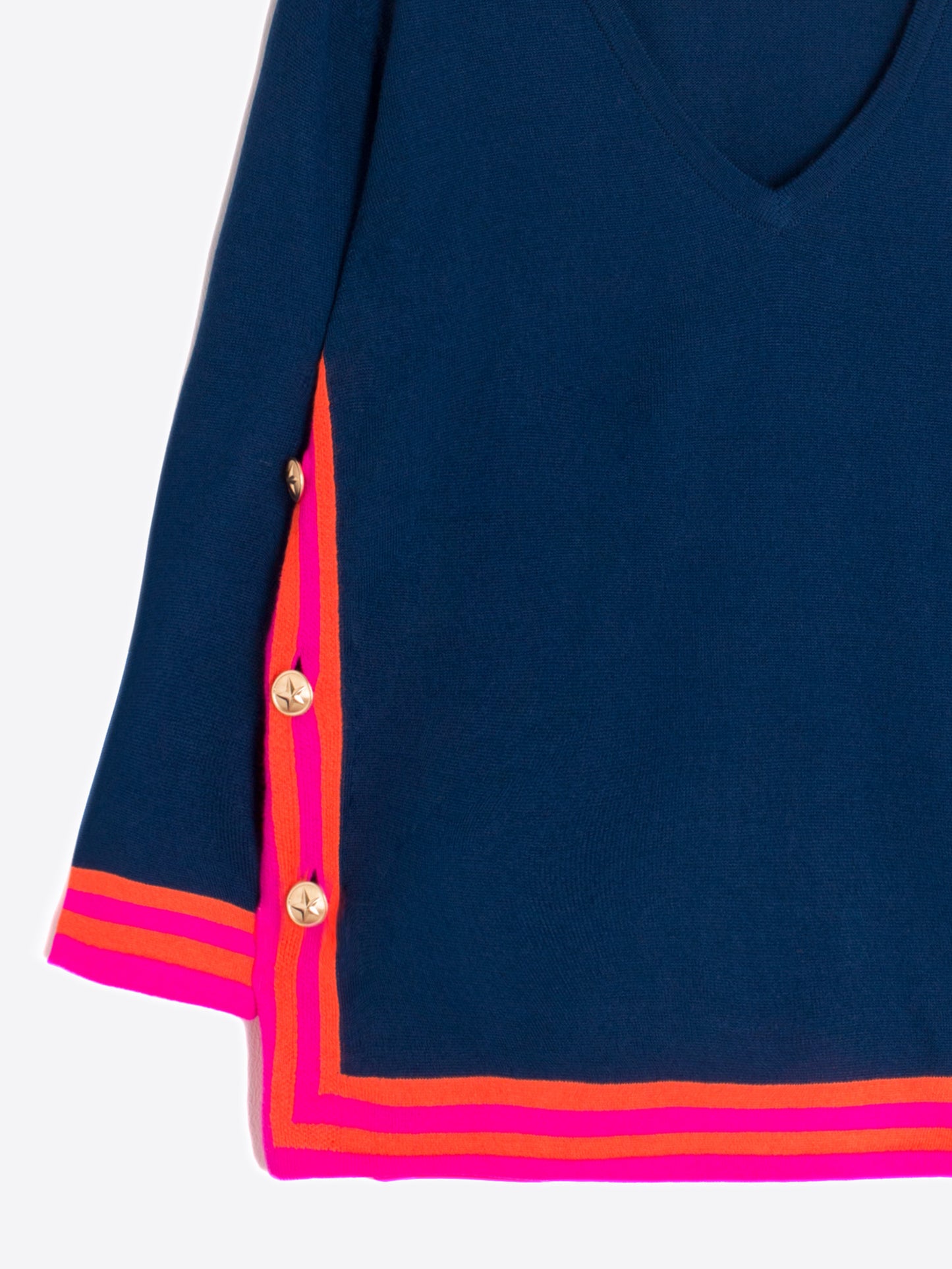 Vilagallo Navy Sweater