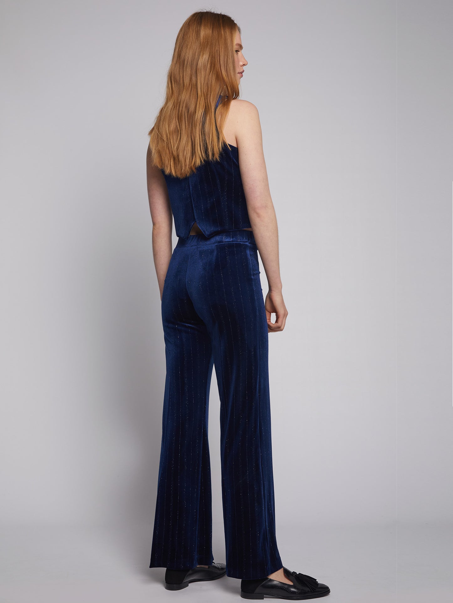 Vilagallo Velvet Trousers