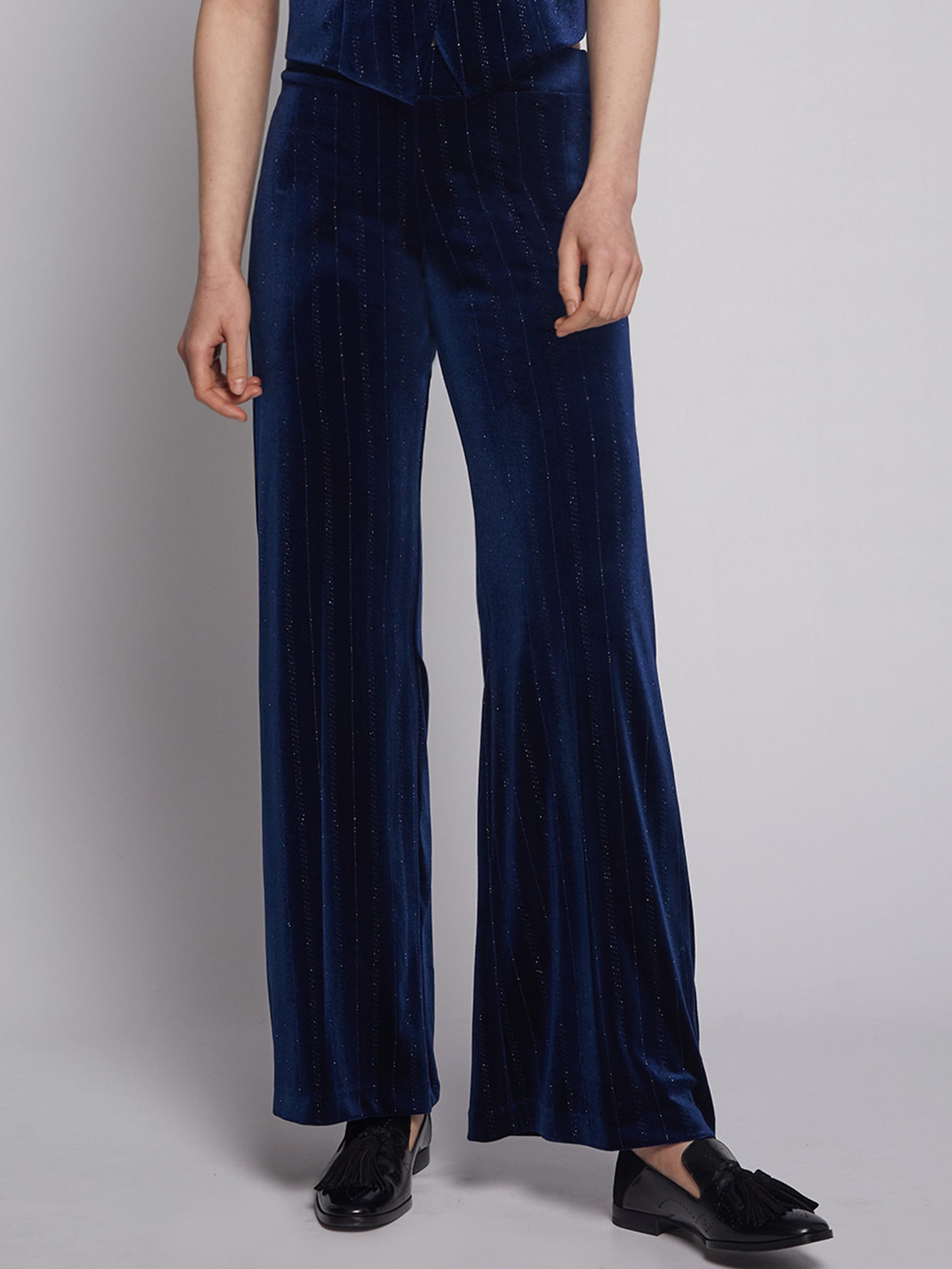 Vilagallo Velvet Trousers