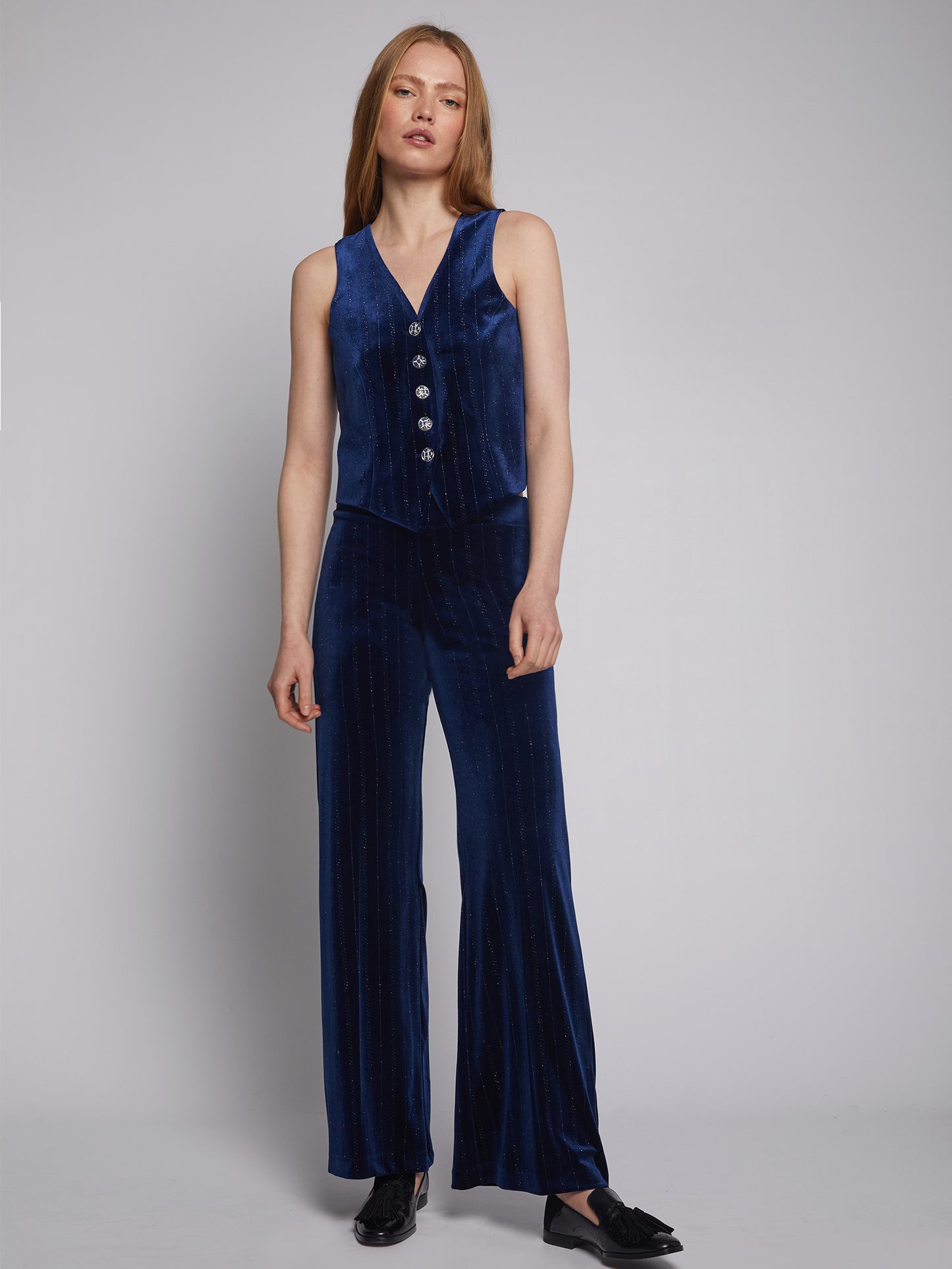Vilagallo Velvet Trousers