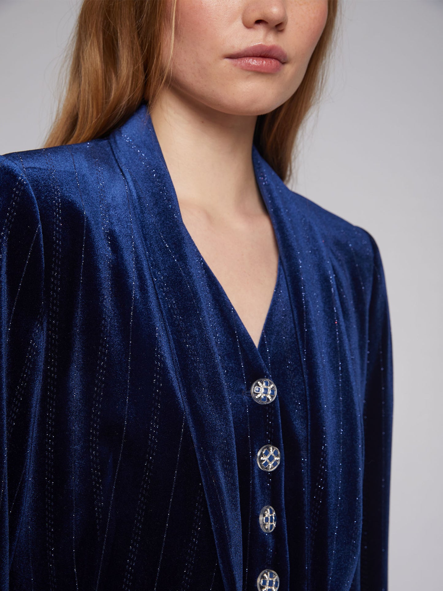 Vilagallo Velvet Jacket