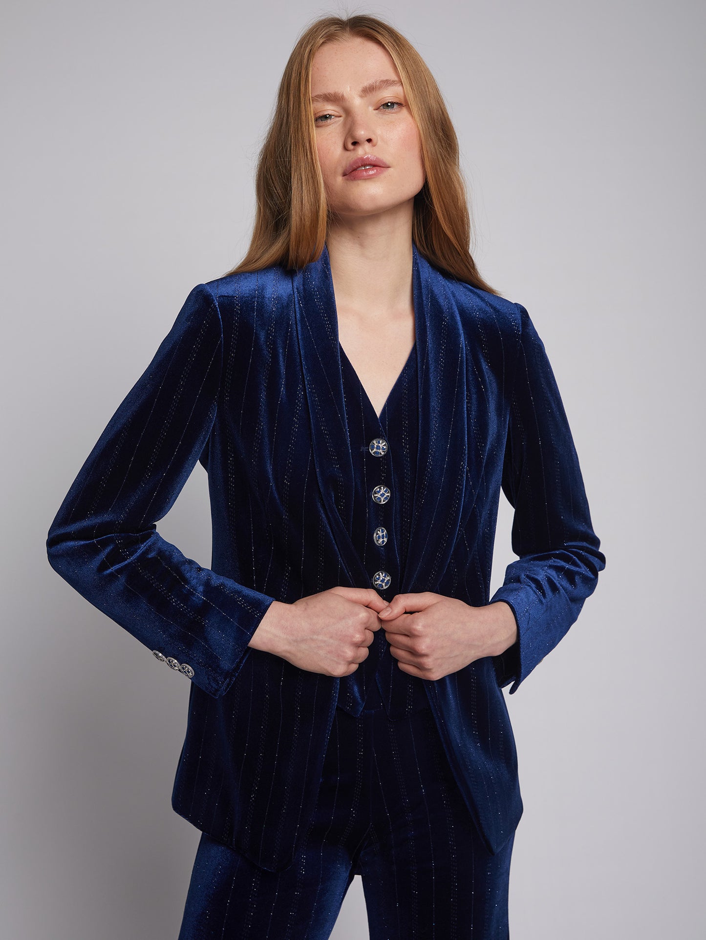 Vilagallo Velvet Jacket