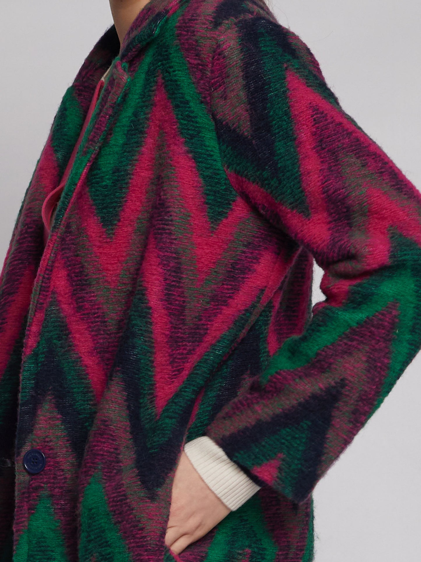 Vilagallo Knitted Coat