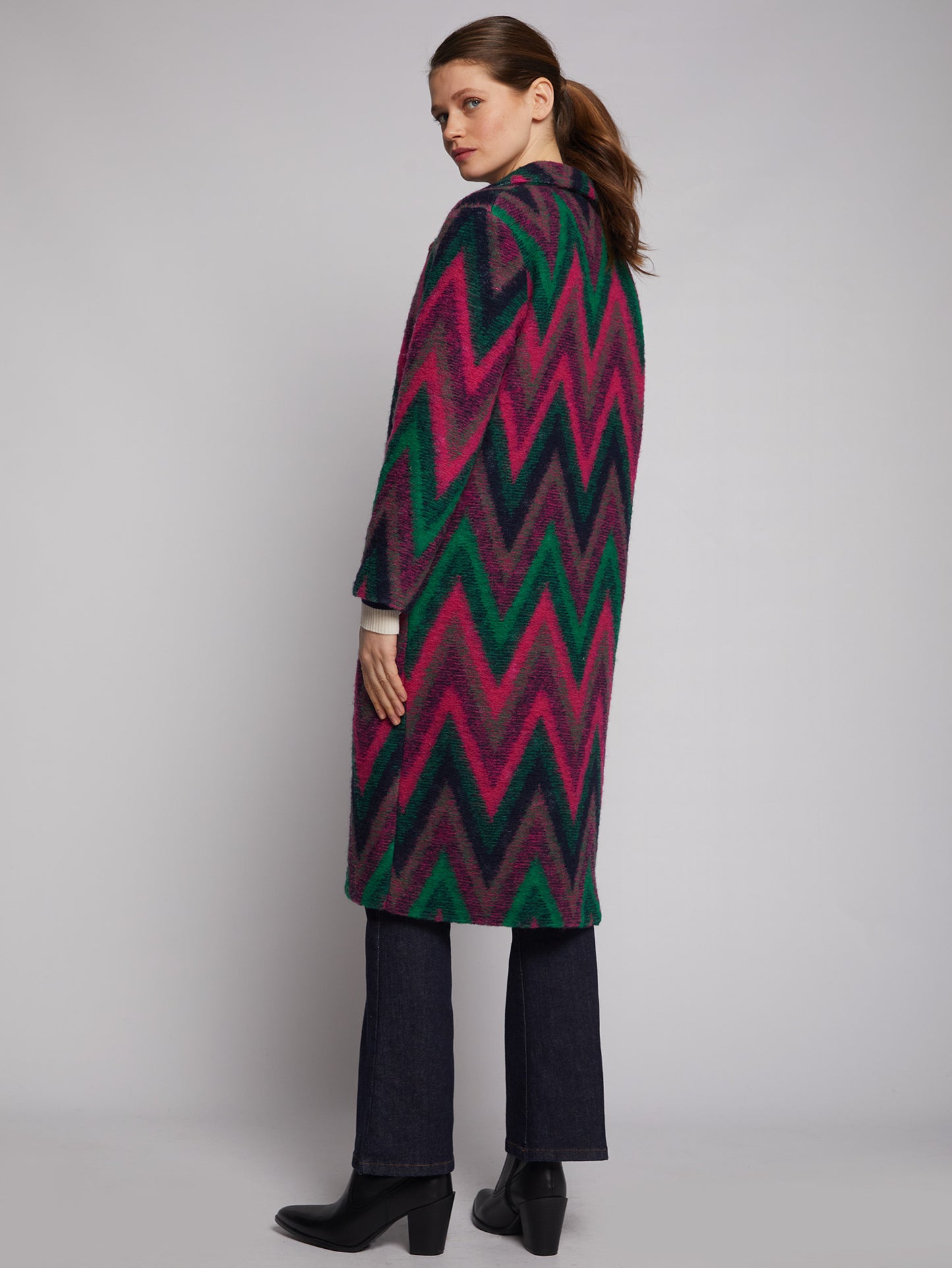 Vilagallo Knitted Coat