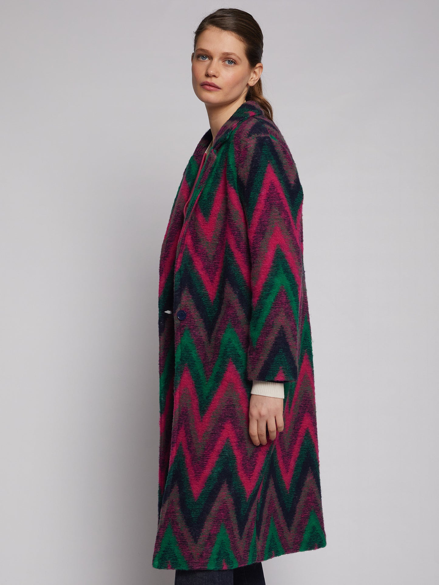 Vilagallo Knitted Coat