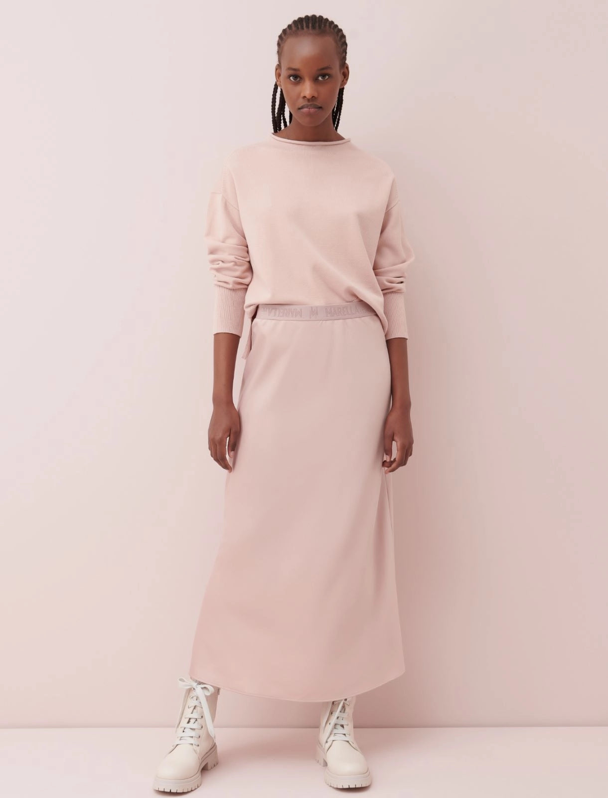 Marella Pale Pink Skirt