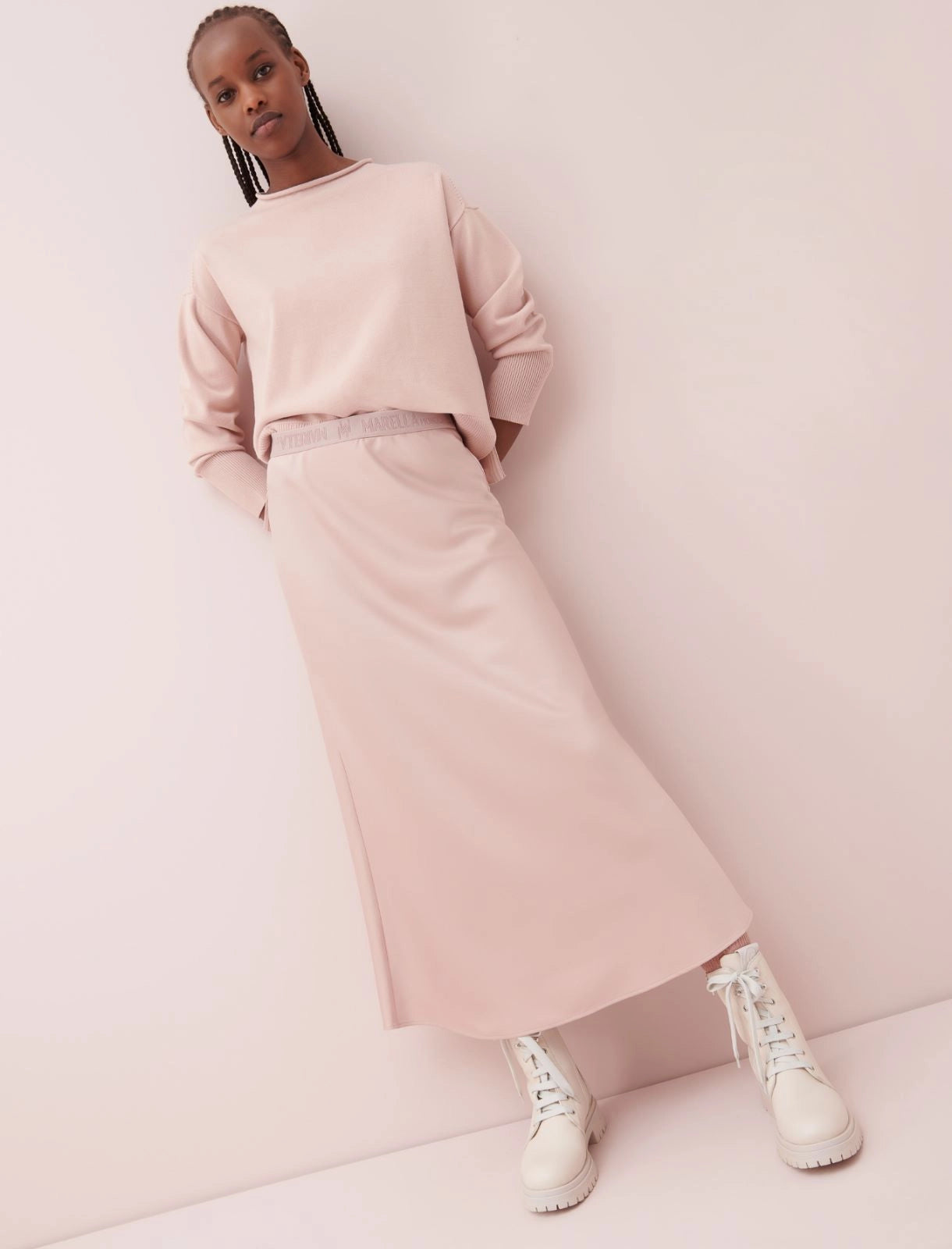Marella Pale Pink Skirt