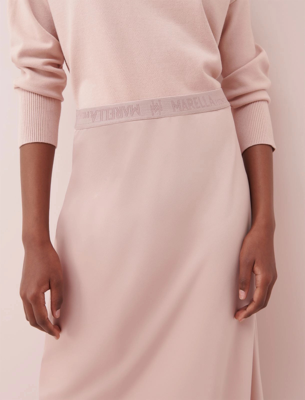 Marella Pale Pink Skirt