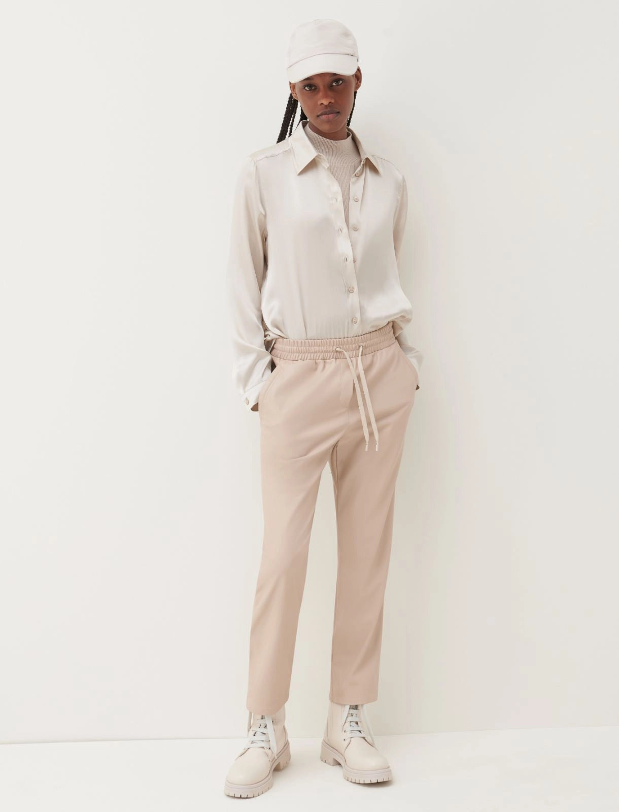Marella Satin Shirt