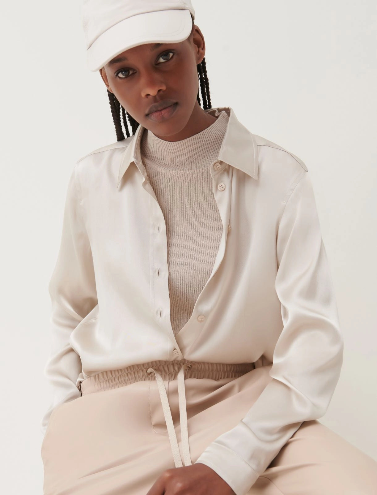 Marella Satin Shirt