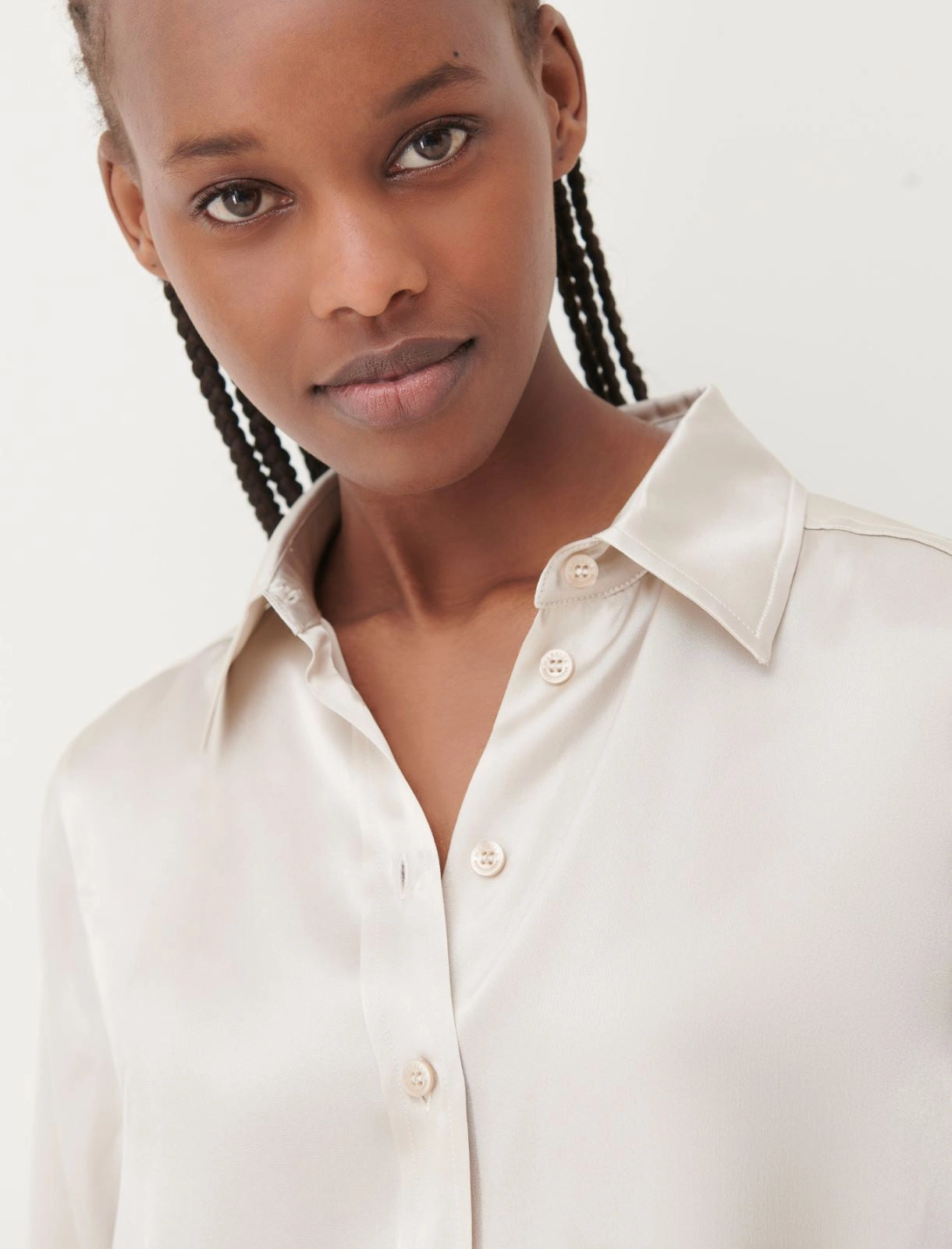 Marella Satin Shirt