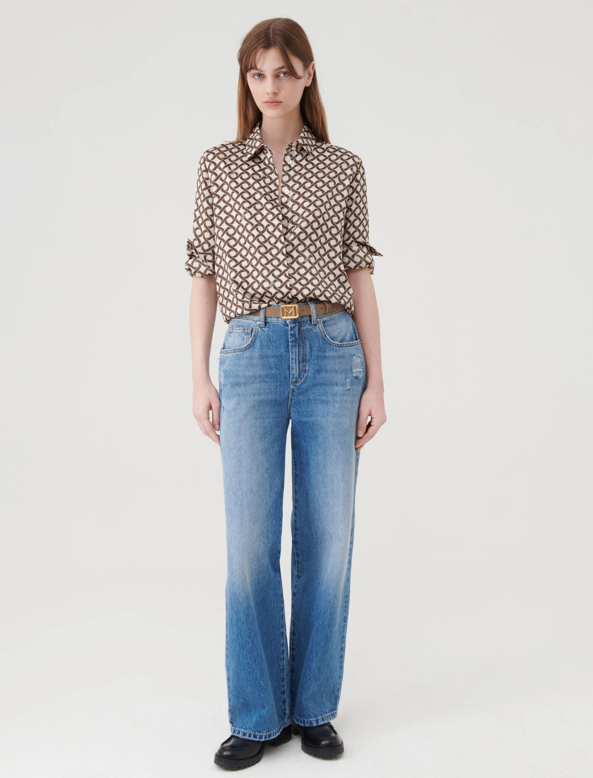 Marella Longline Shirt