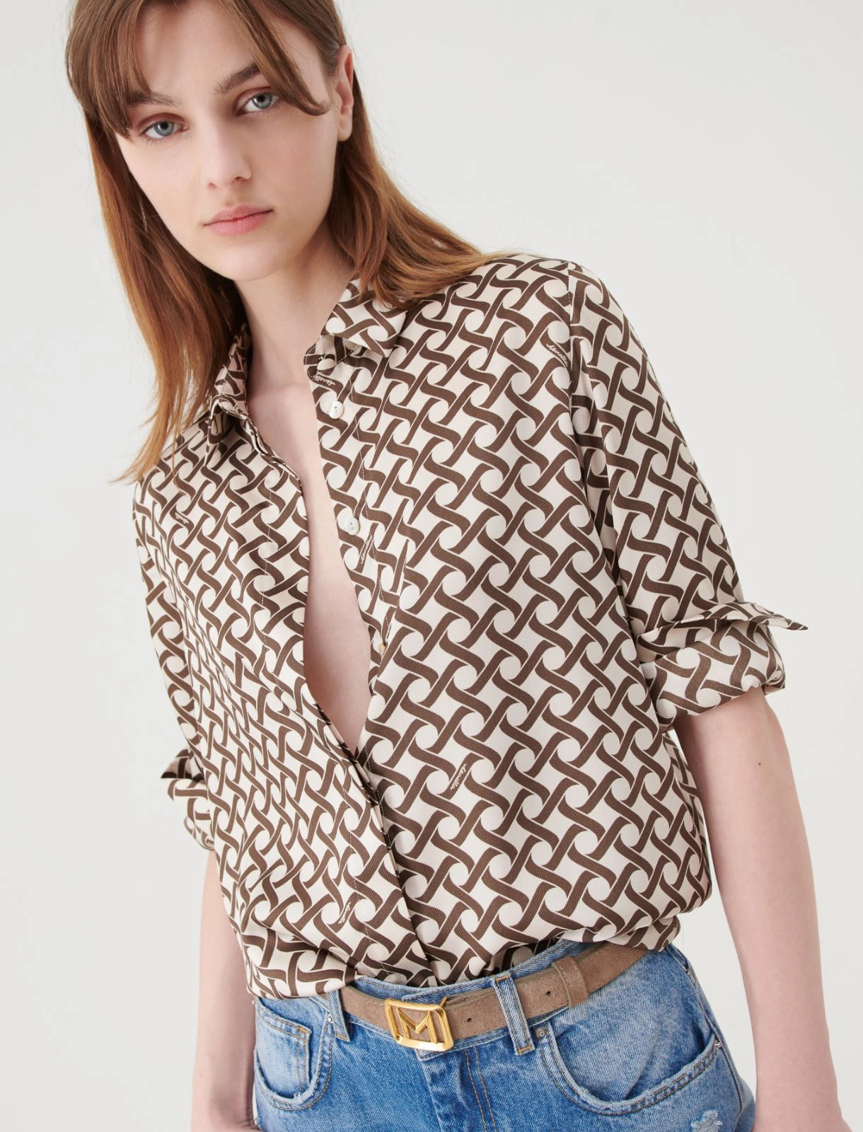 Marella Longline Shirt