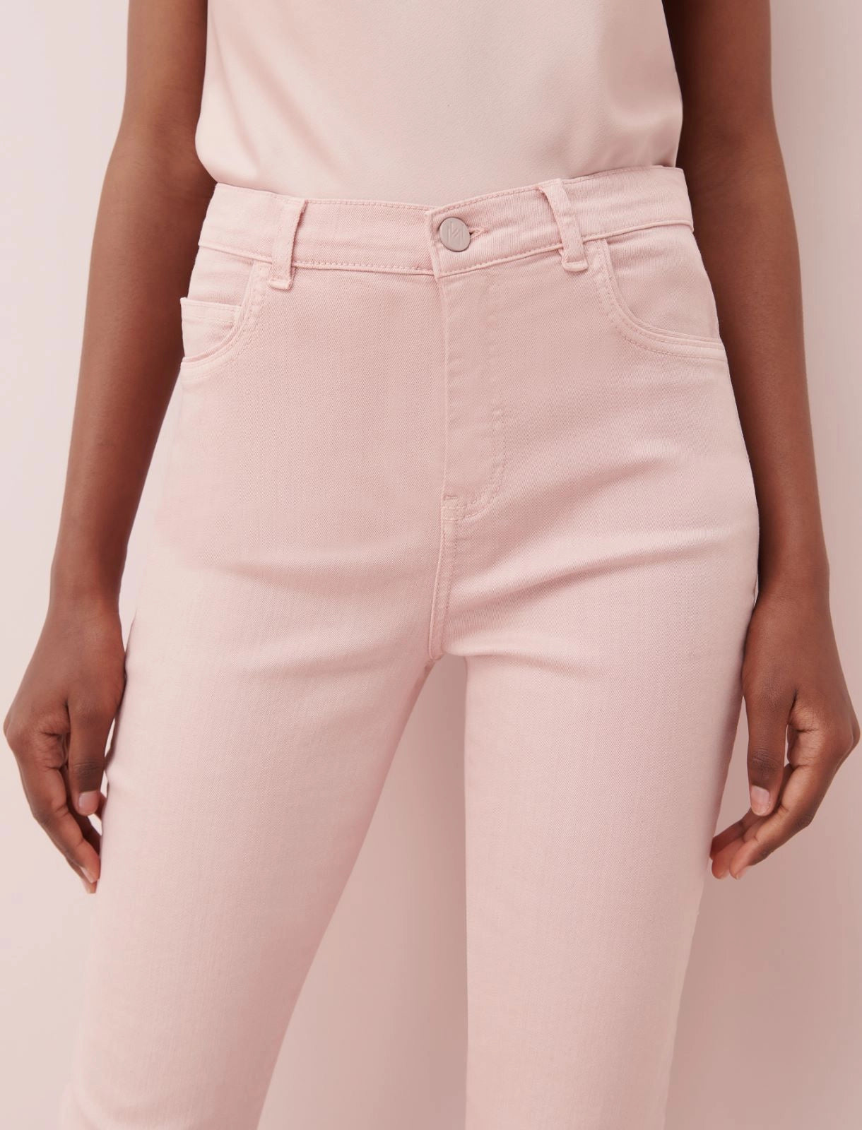 Marella Pale Pink Jeans