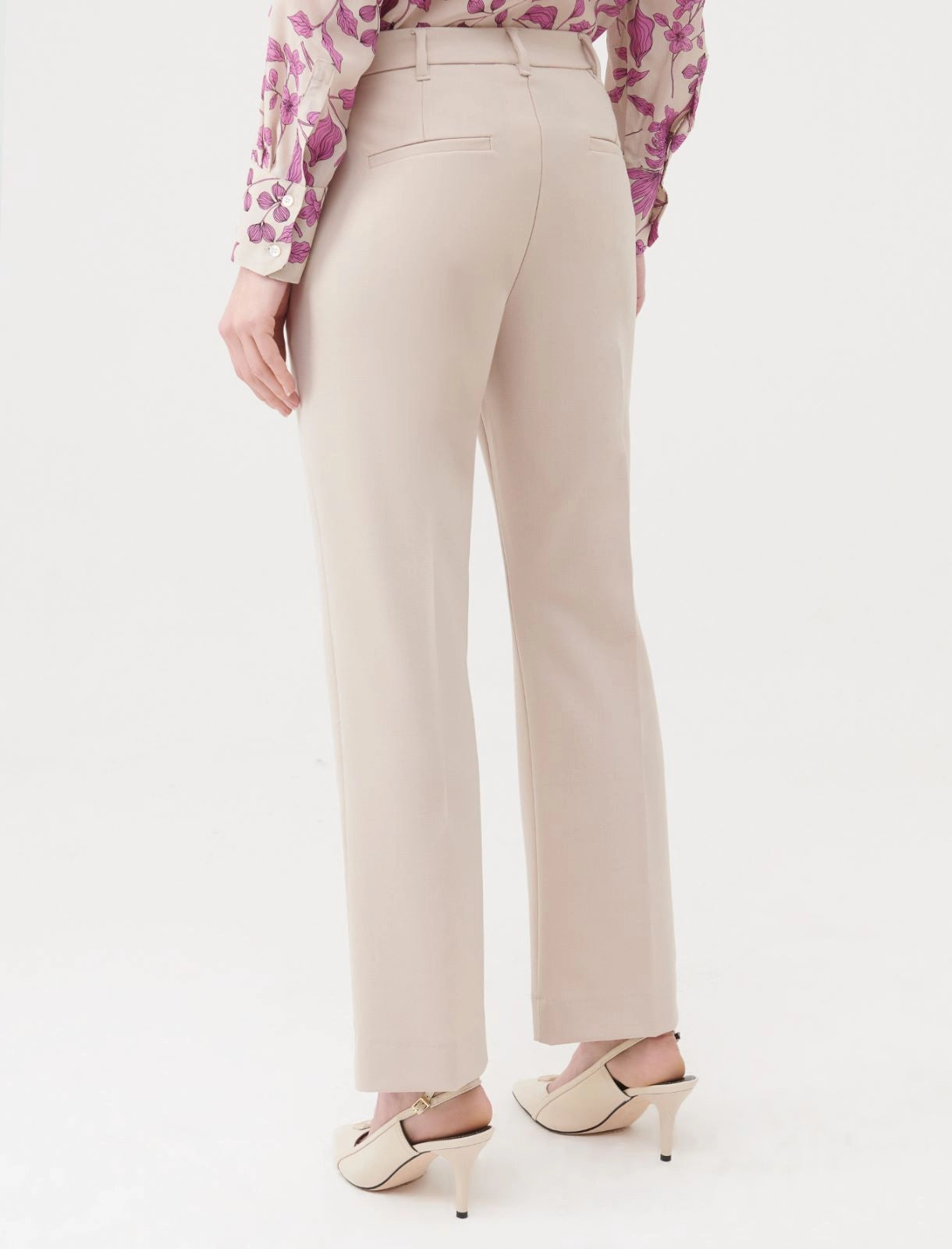 Marella Cream Trousers