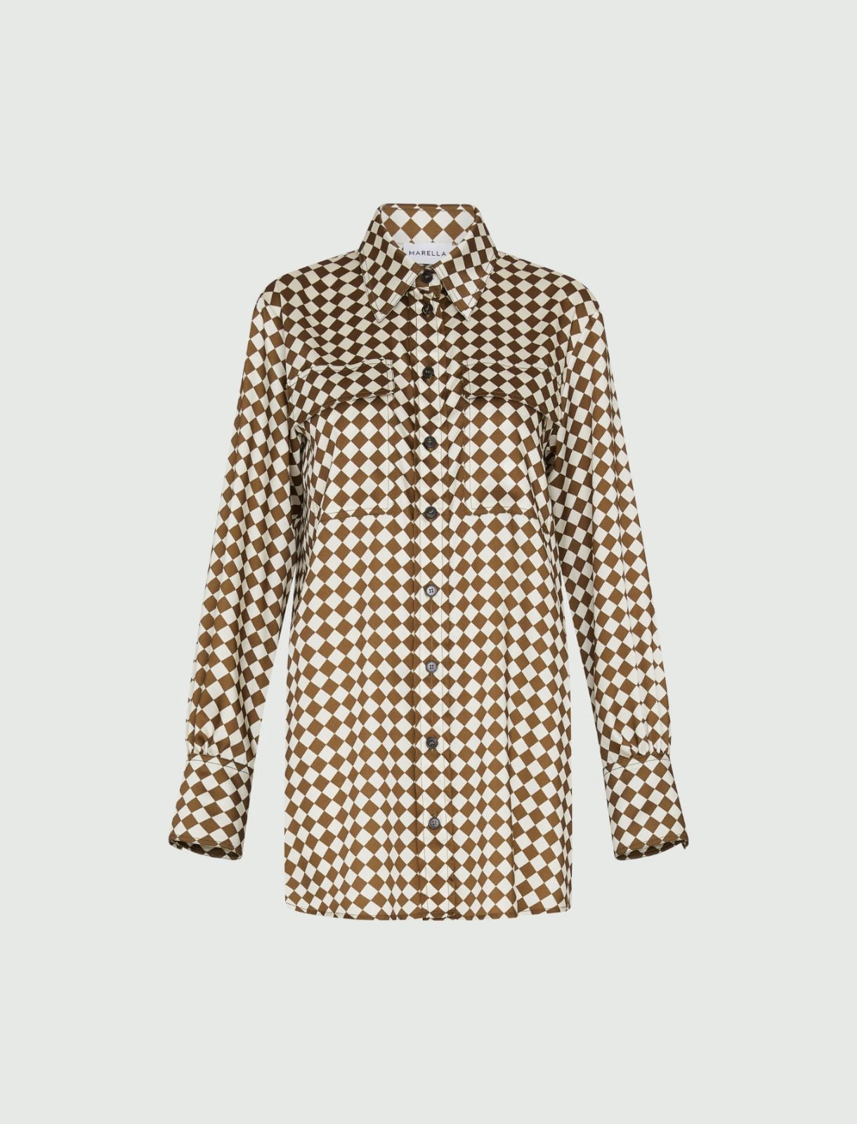 Marella Checked Shirt