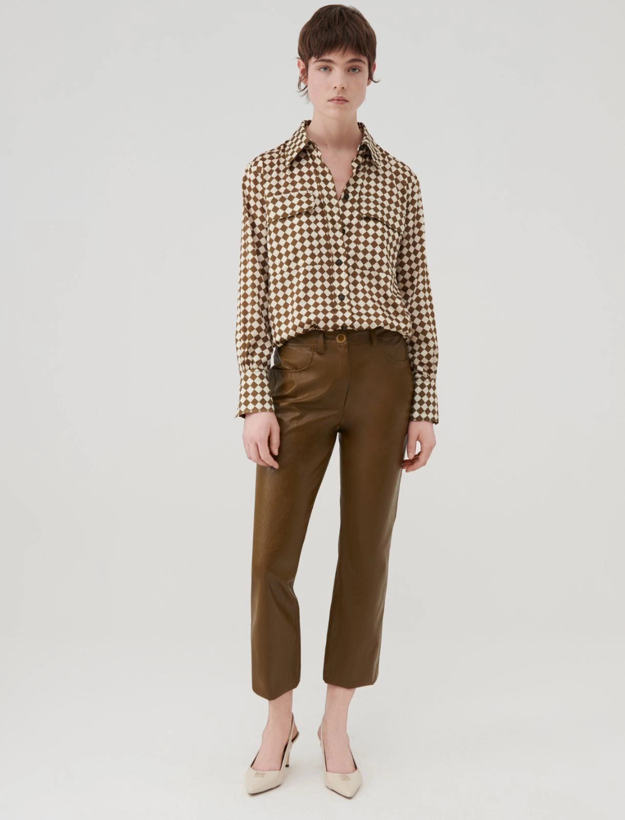 Marella Checked Shirt