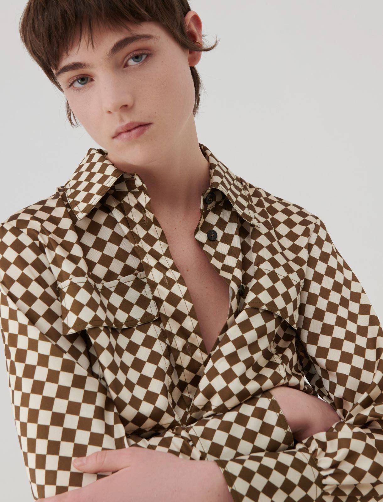 Marella Checked Shirt