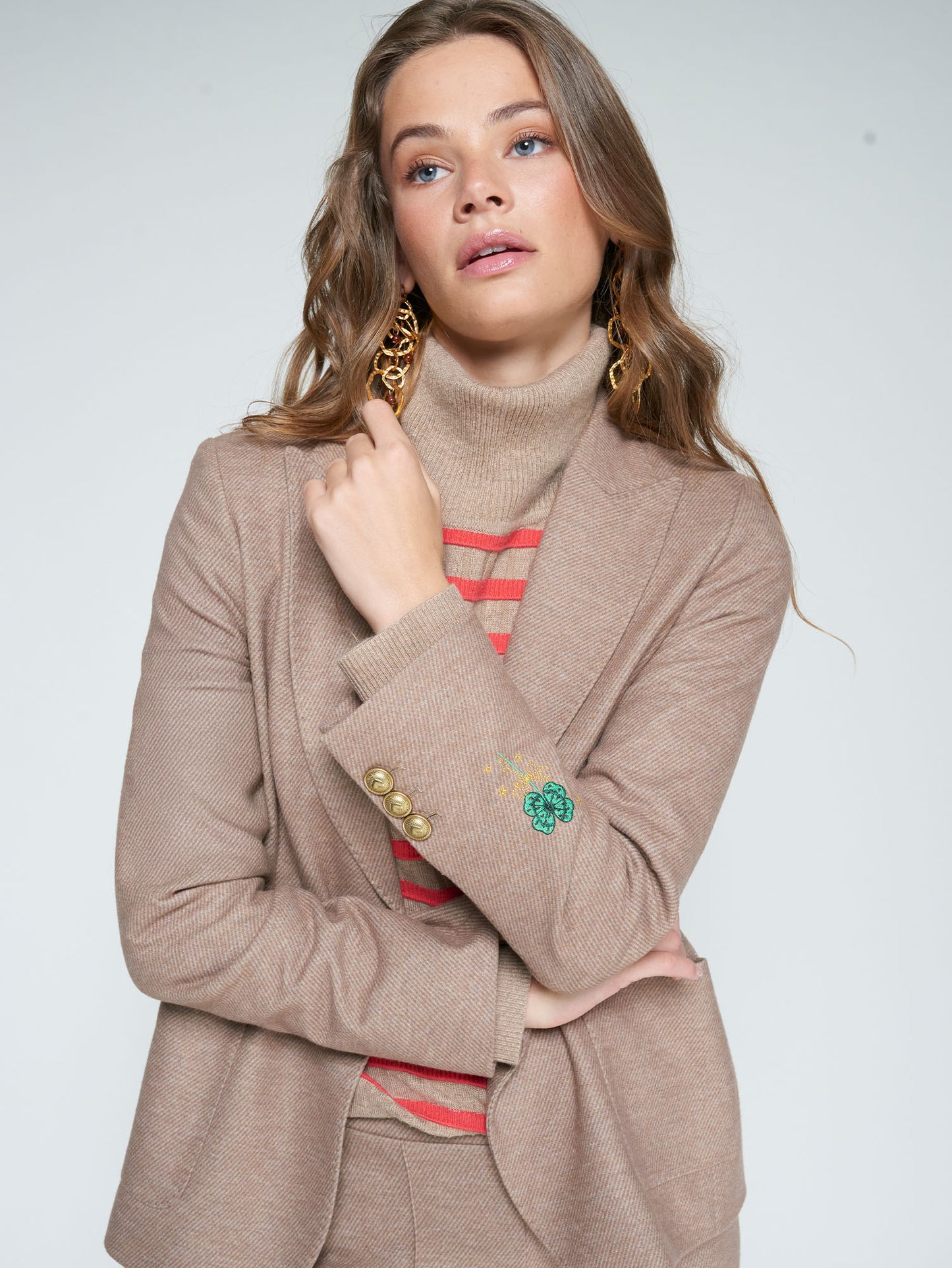 Vilagallo Shamrock Blazer 32712