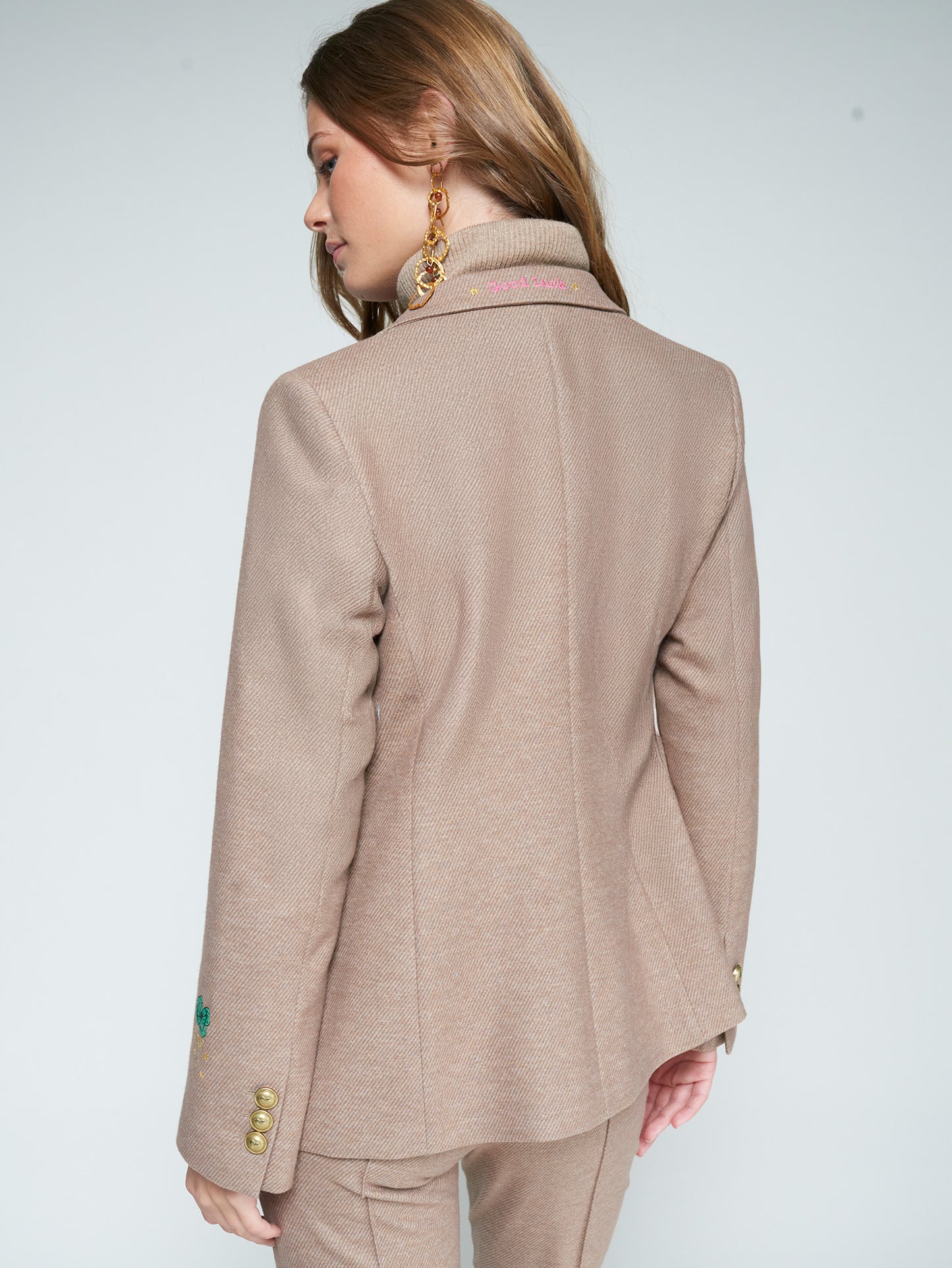 Vilagallo Shamrock Blazer 32712