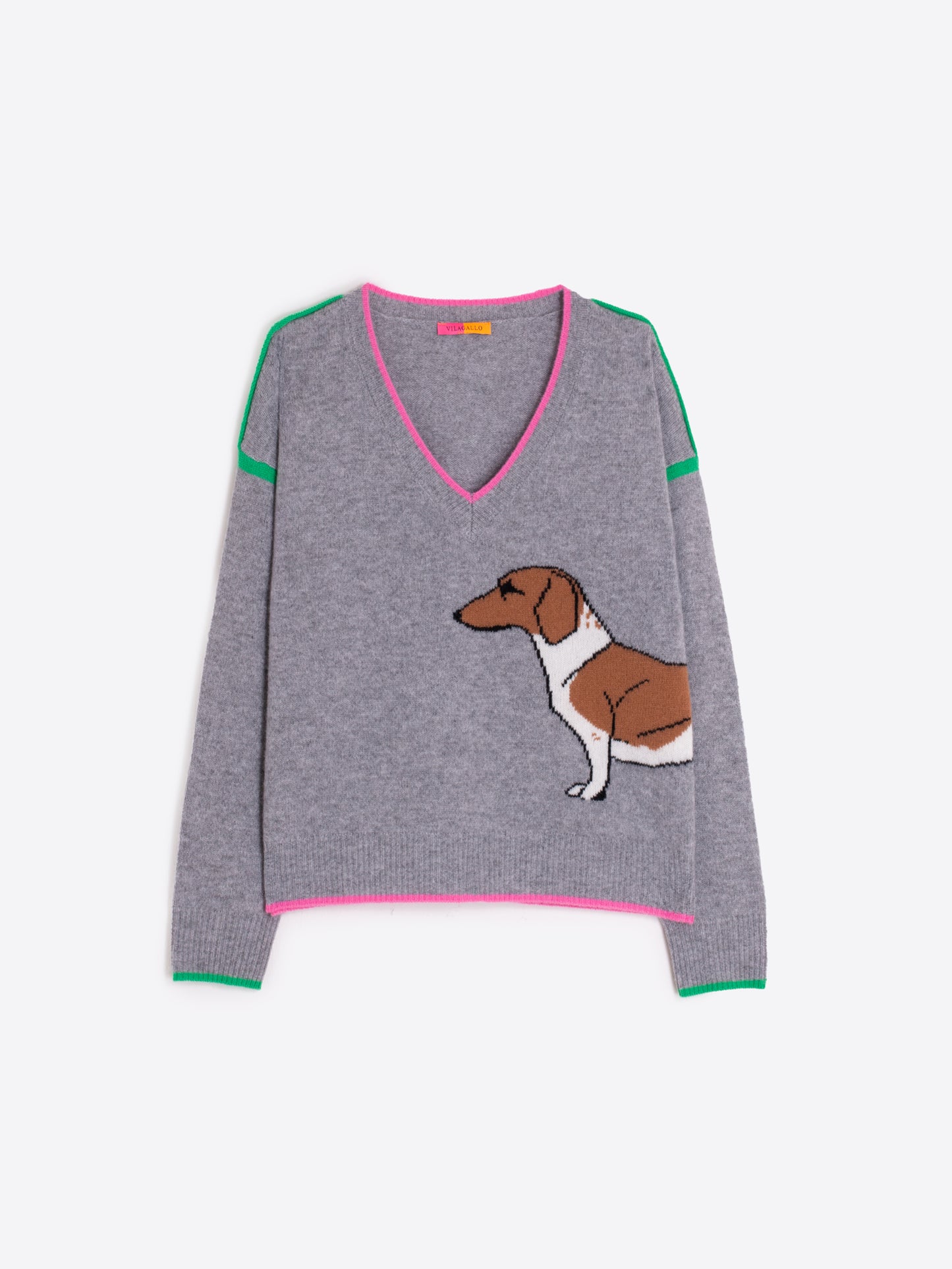 Vilagallo Print Sweater 32895