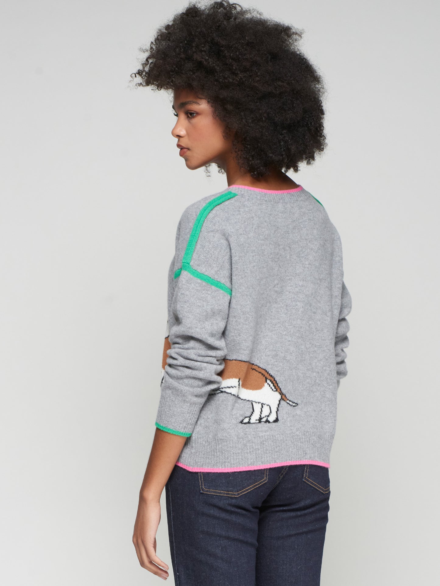 Vilagallo Print Sweater 32895